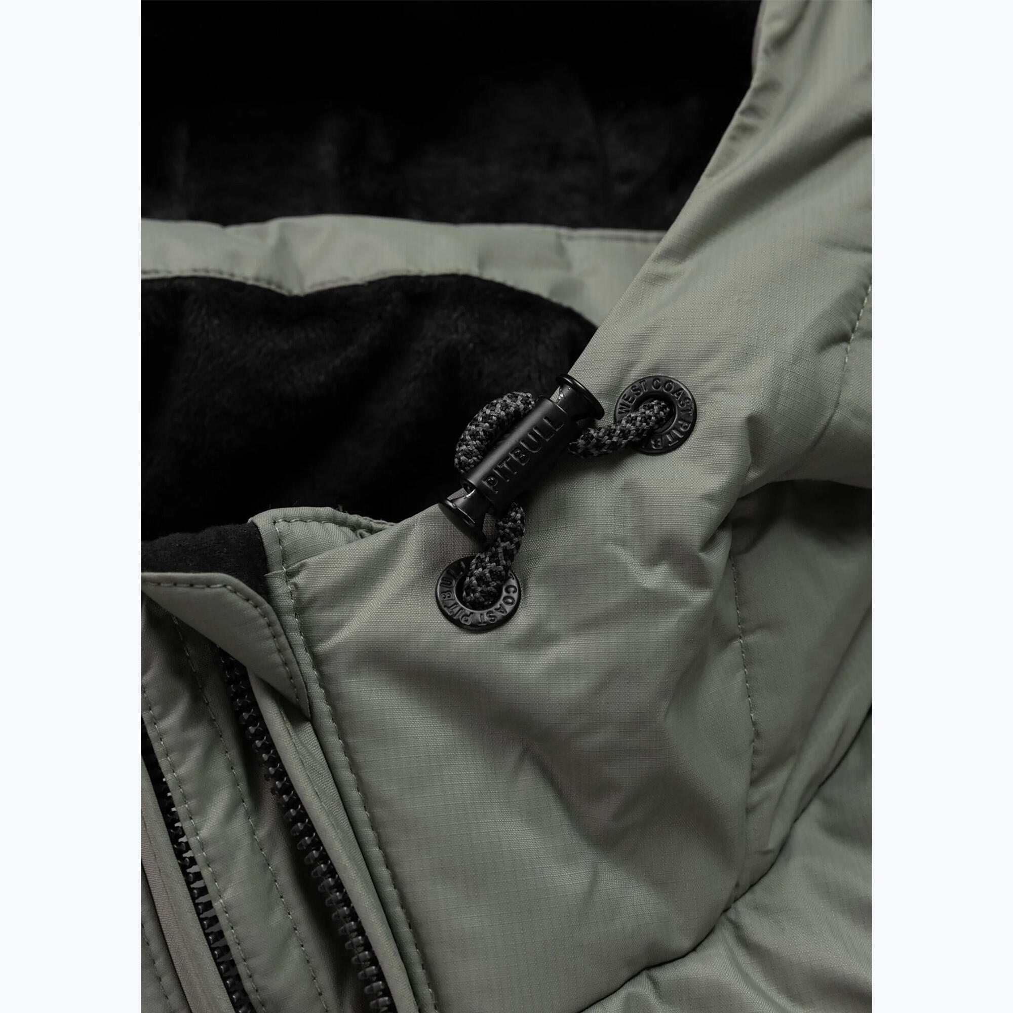 Kurtka zimowa męska Pitbull Crestline Padded Hooded 7/7