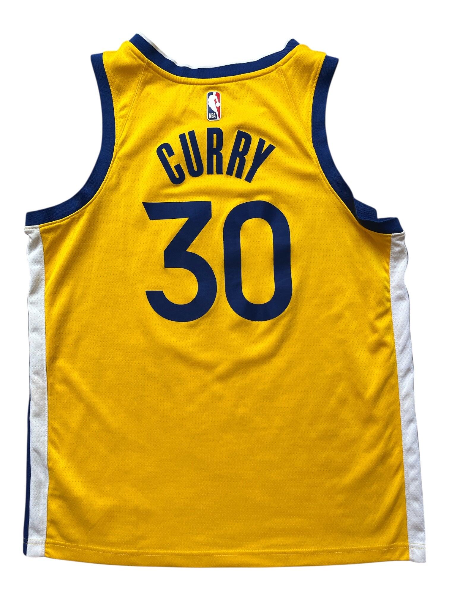 Segunda vida - Camisola NBA Golden State Warriors Alternate - Como novo 2/2