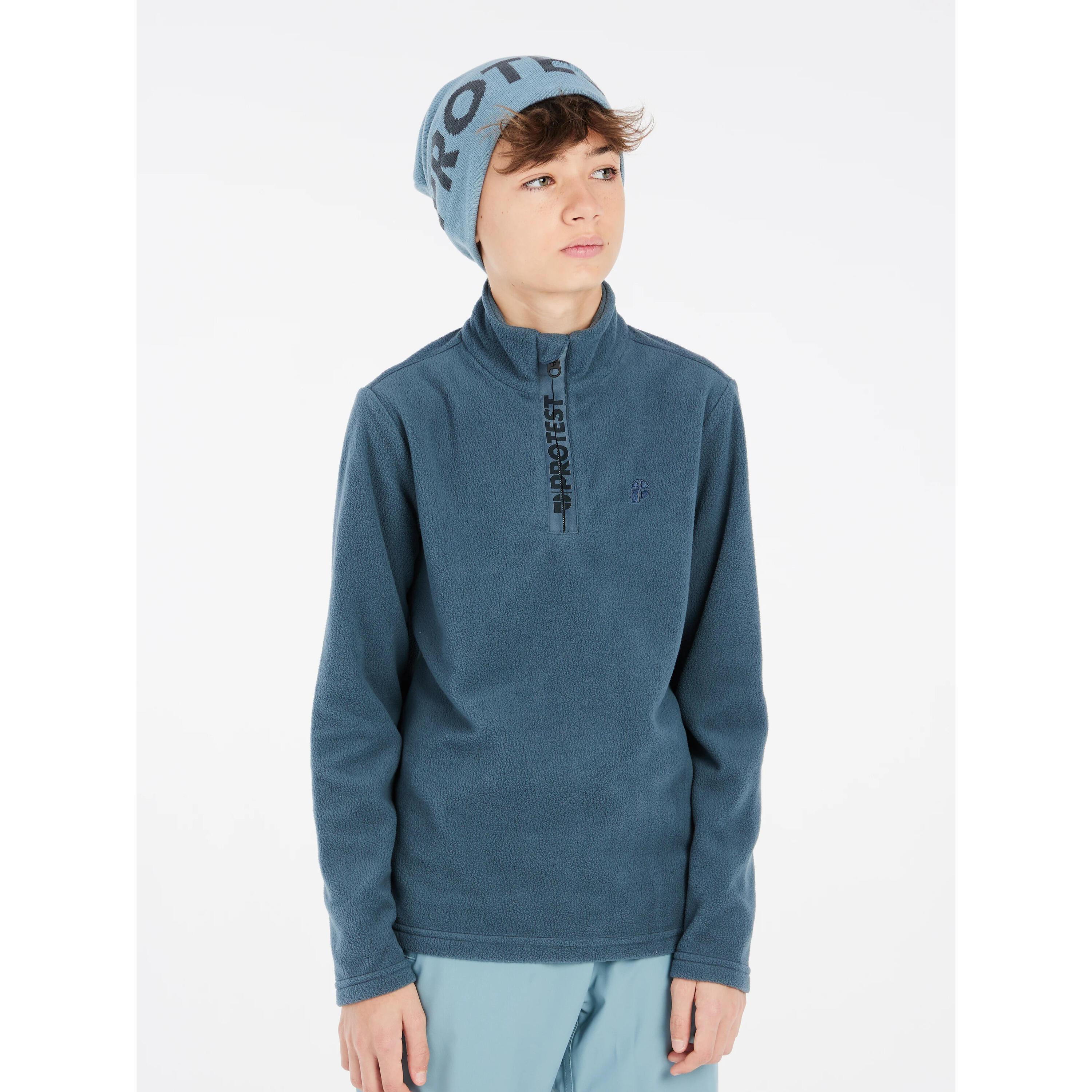 Polaire 1/4 zip criança Protest Perfecty 2/7