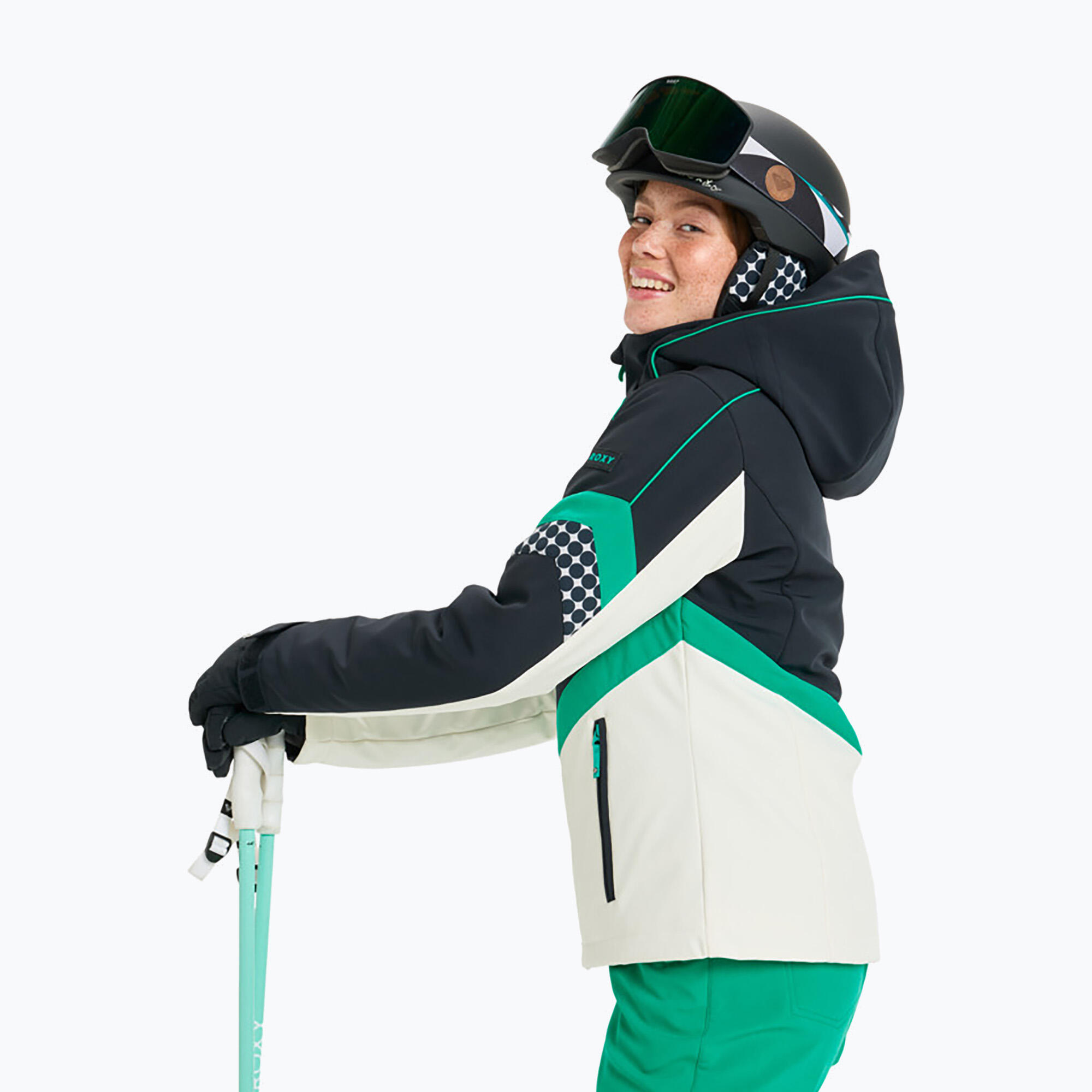 Kurtka snowboardowa damska ROXY Peak Chic Softshell 4/7