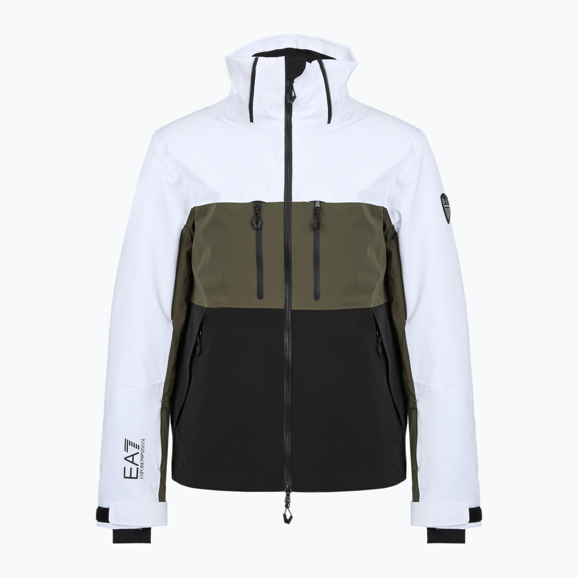 EA7 Emporio Armani Ski Kitzbuhel Protectum7 Colorblock ski-jas voor heren 6/7