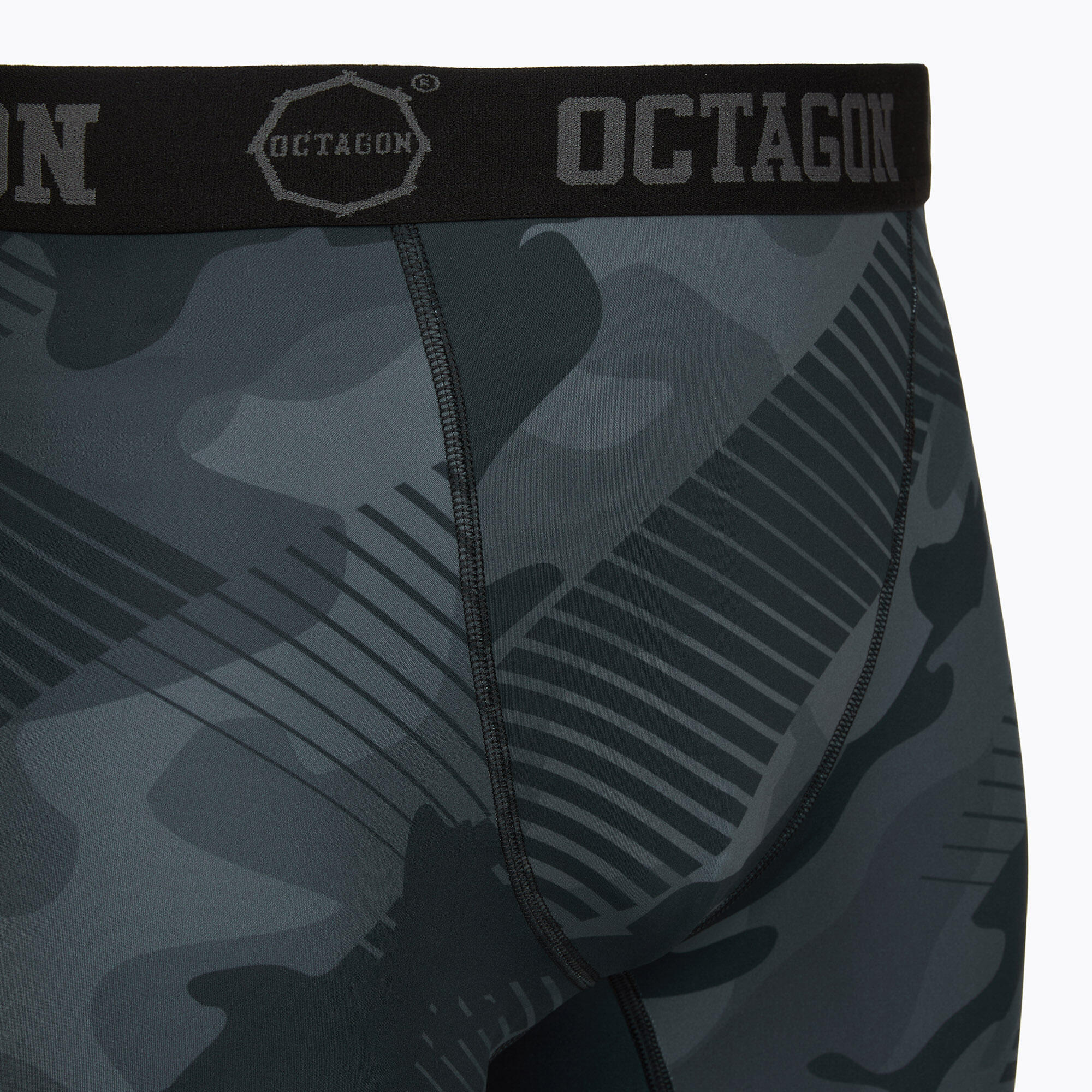 Spodenki treningowe męskie Octagon Legion Black Line 3/5