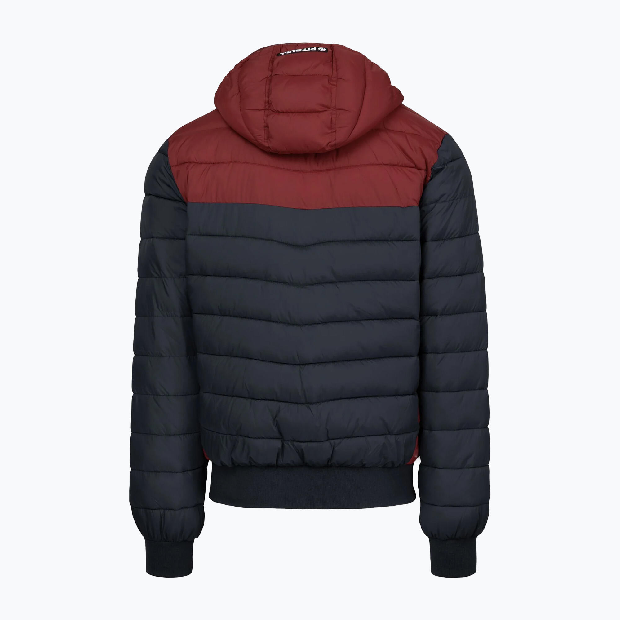 Chaqueta de invierno para hombre Pitbull Rubio Quilted Hooded 6/7