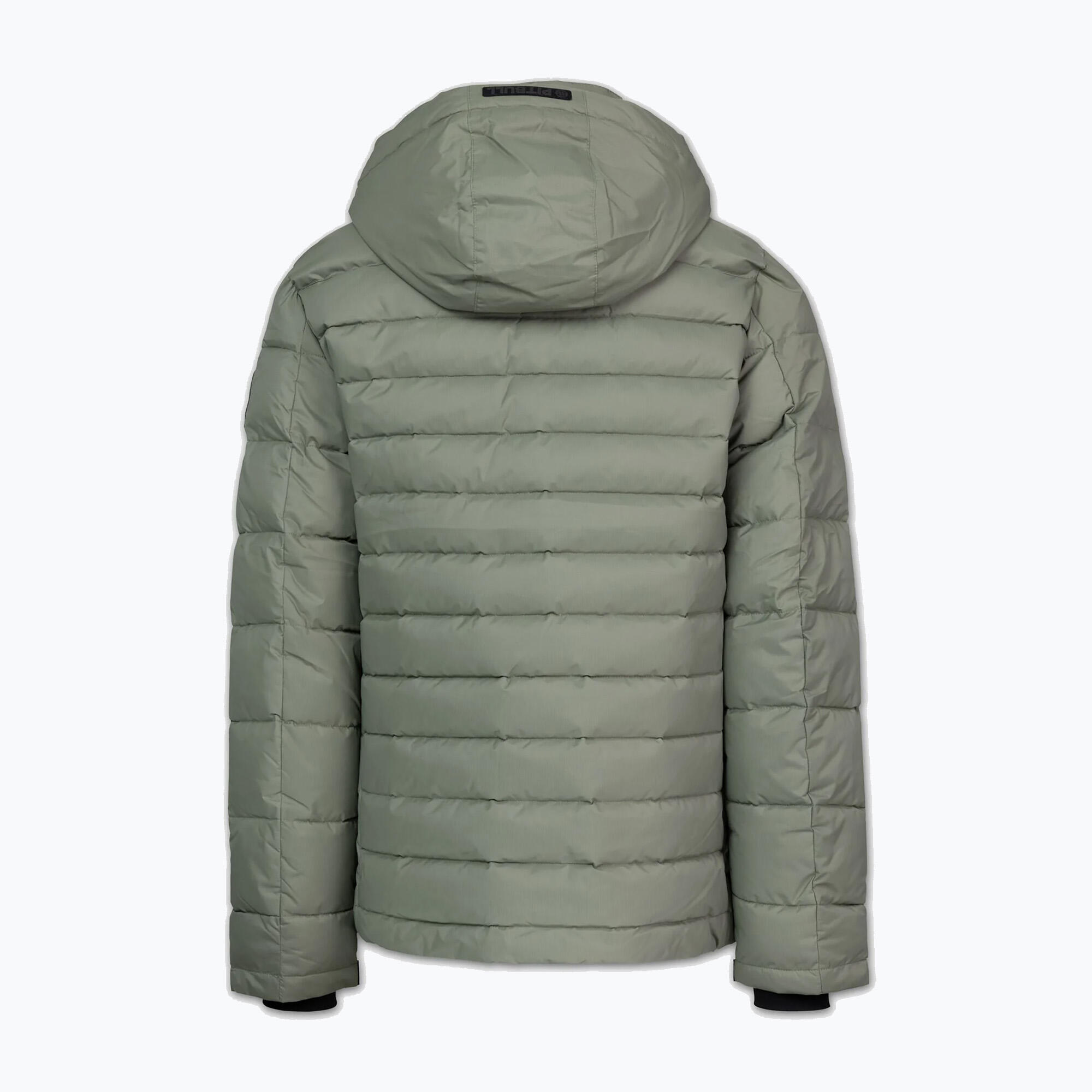 Kurtka zimowa męska Pitbull Crestline Padded Hooded 5/7