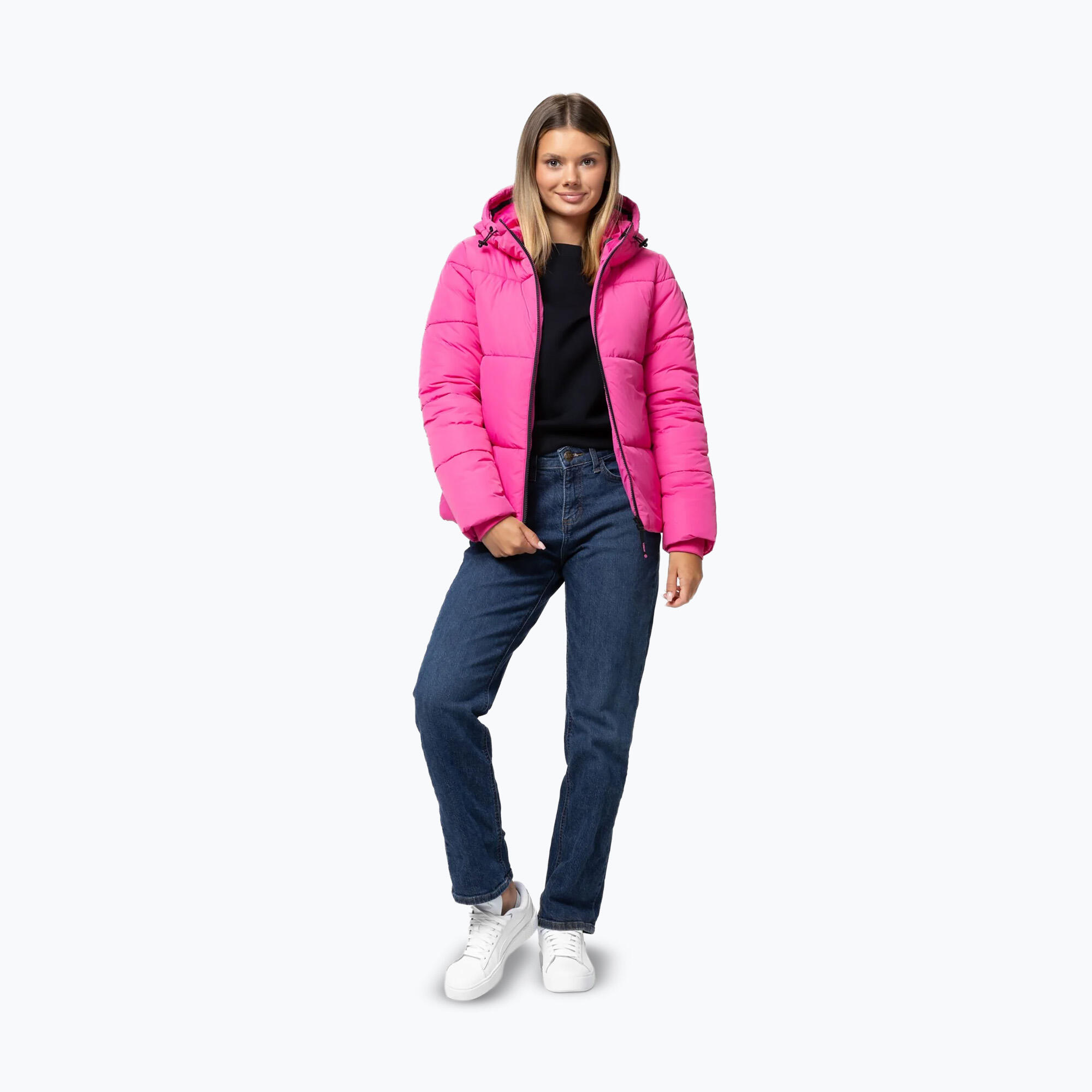 Kurtka zimowa damska Pitbull Vista Quilted Hooded 2/5