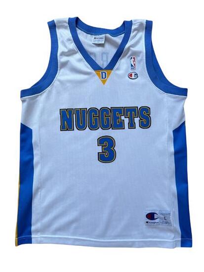 Second hand - Maglia NBA Denver Nuggets 2006/2008 Iverson - Stato eccellente
