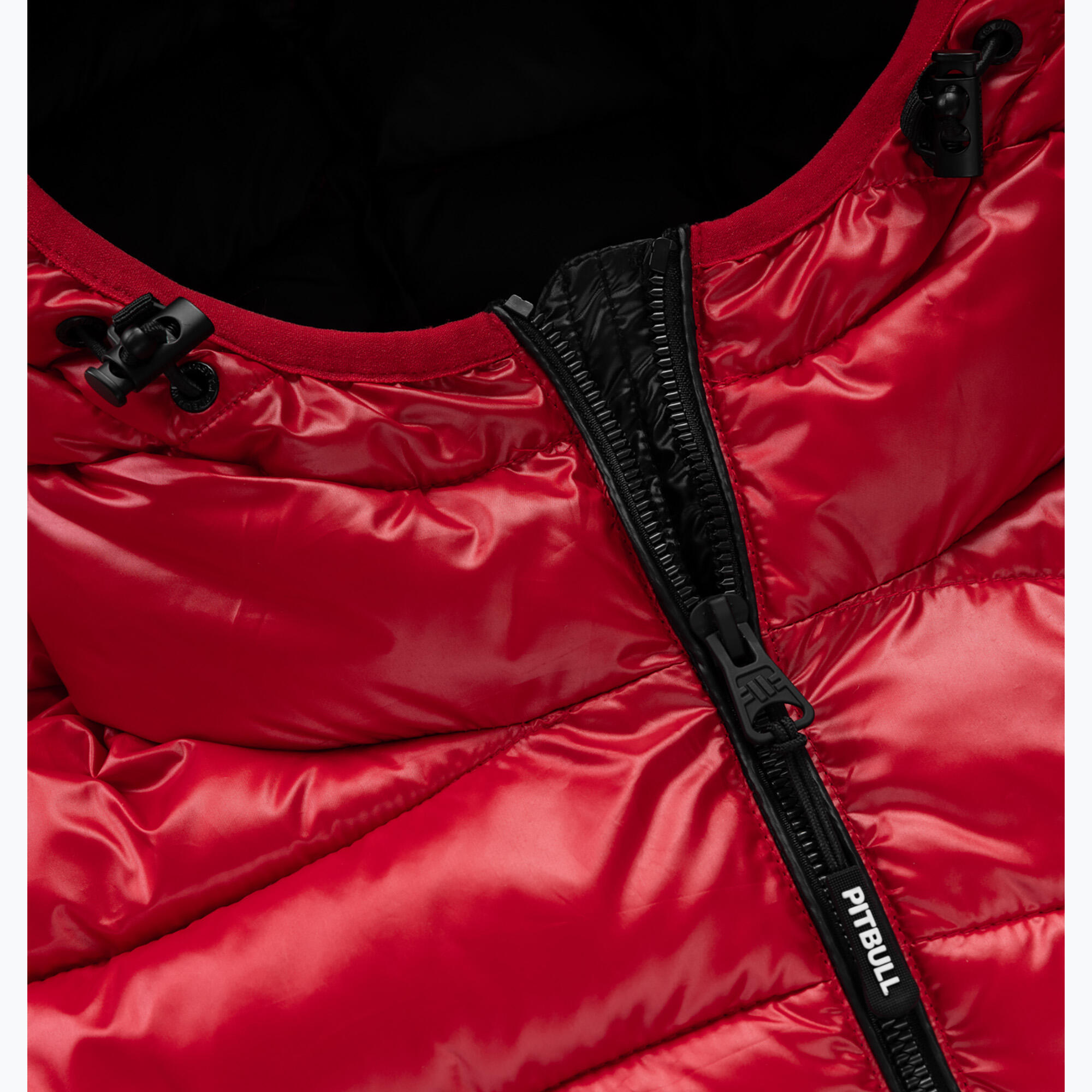 Kurtka zimowa męska Pitbull Shatto Quilted Hooded 3/7