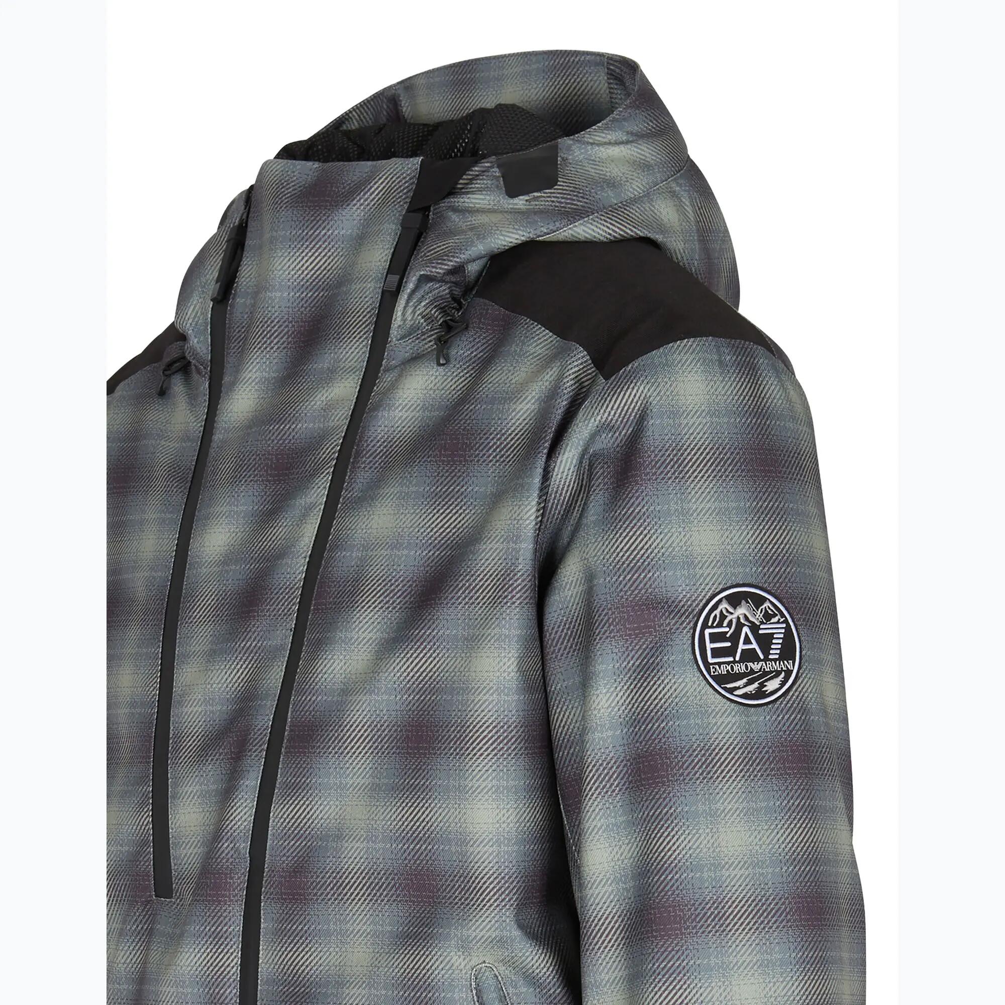 Giacca da sci da uomo EA7 Emporio Armani Ski St. Moritz Fashion 3/4