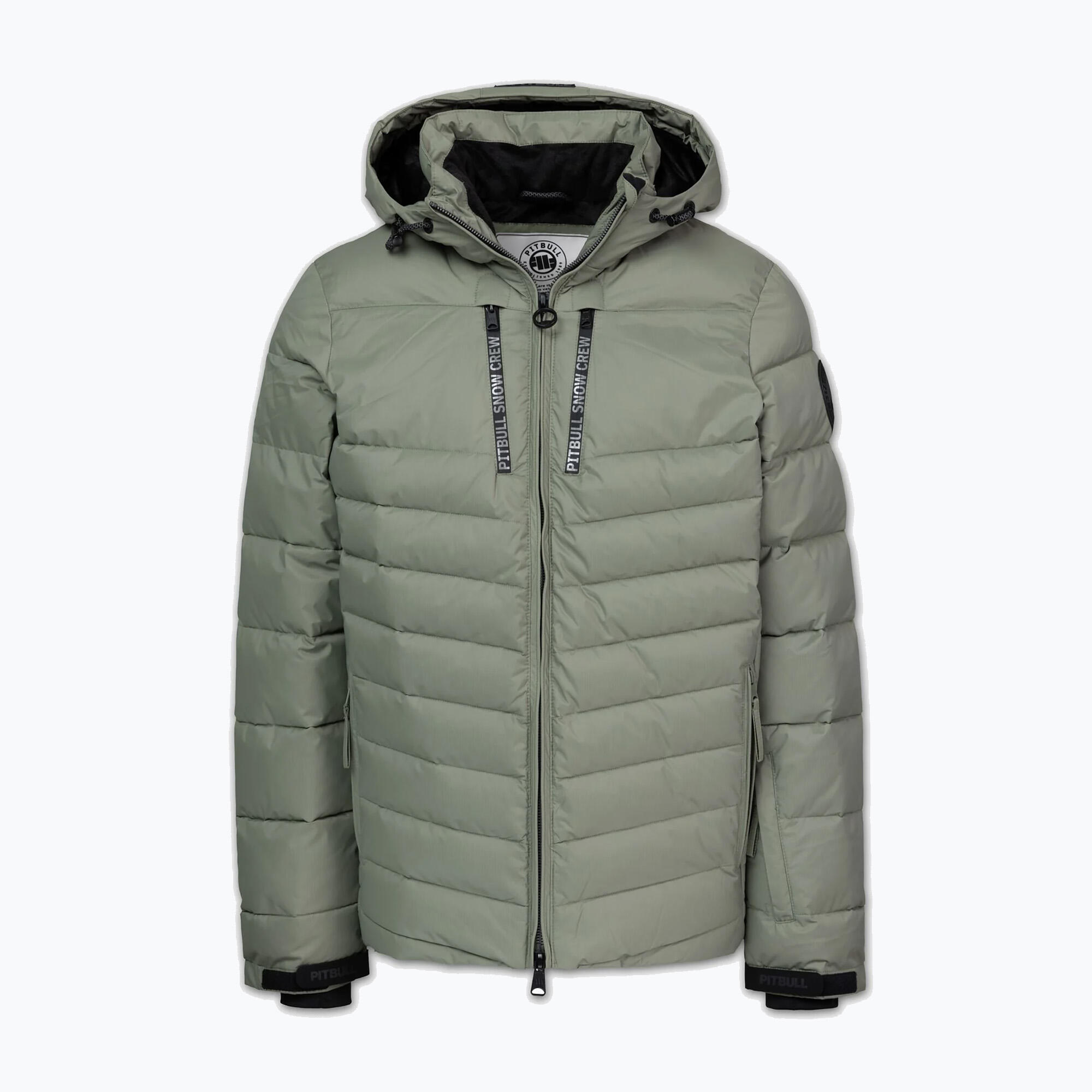 Kurtka zimowa męska Pitbull Crestline Padded Hooded 4/7