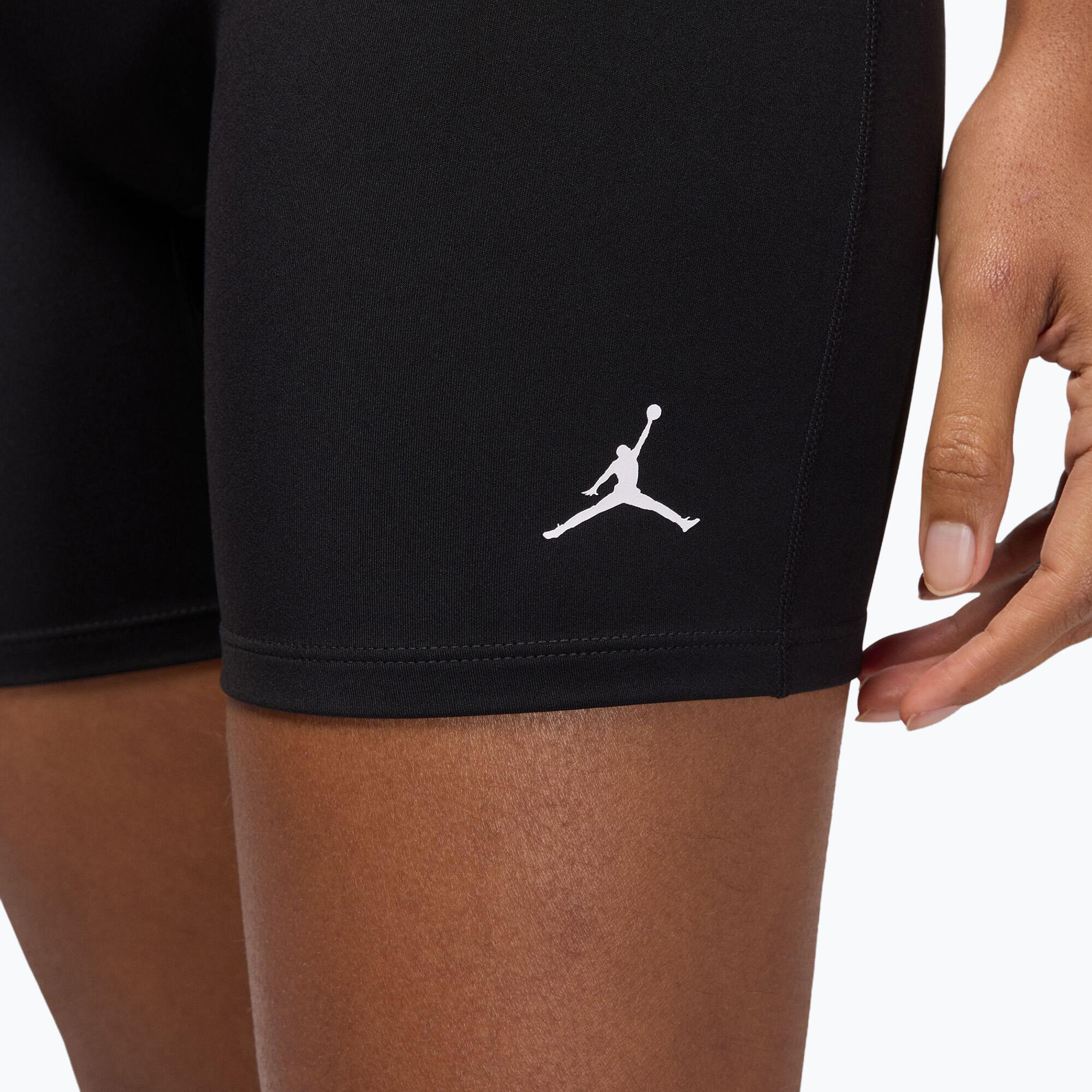 Spodenki damskie Jordan Sport Dri-Fit High Waisted 6" 4/6