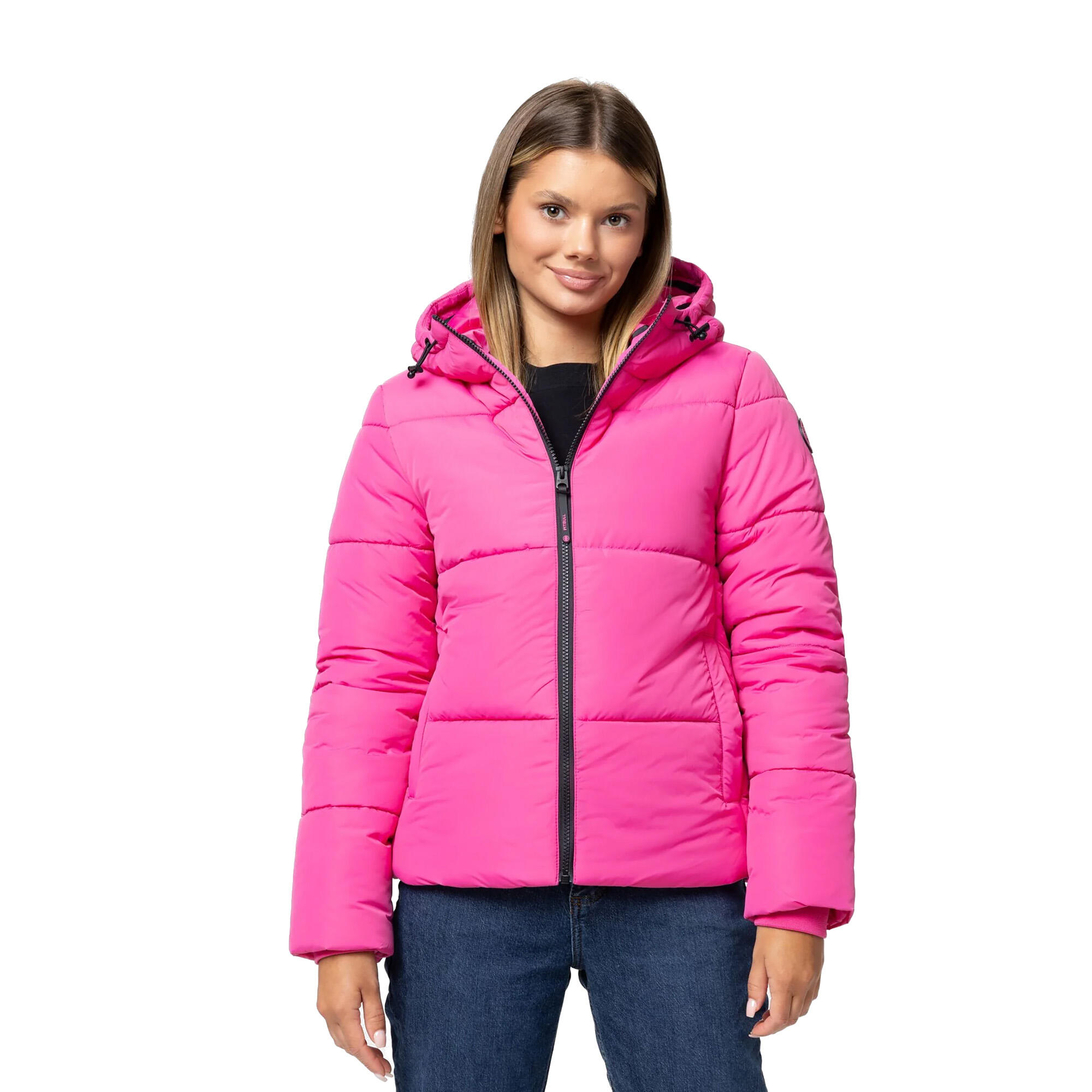 Kurtka zimowa damska Pitbull Vista Quilted Hooded 5/5
