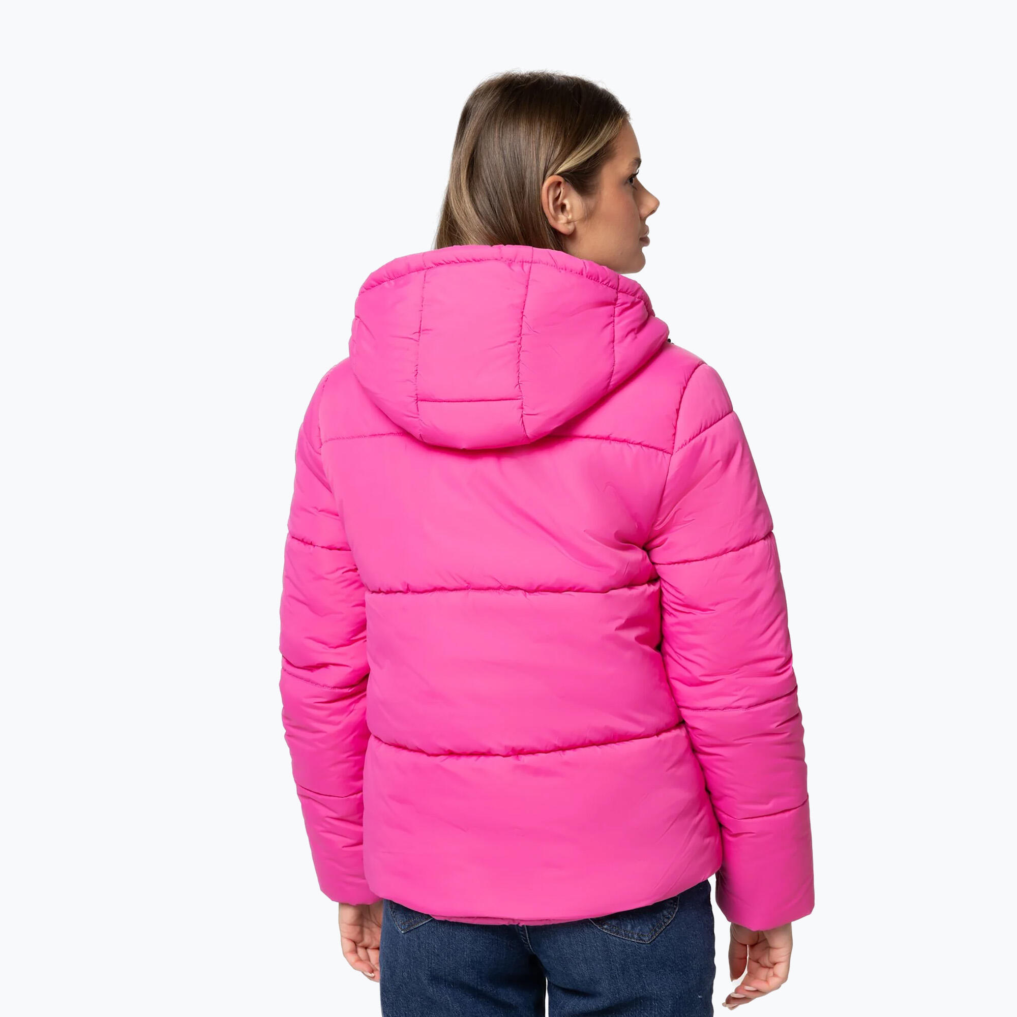 Kurtka zimowa damska Pitbull Vista Quilted Hooded 4/5