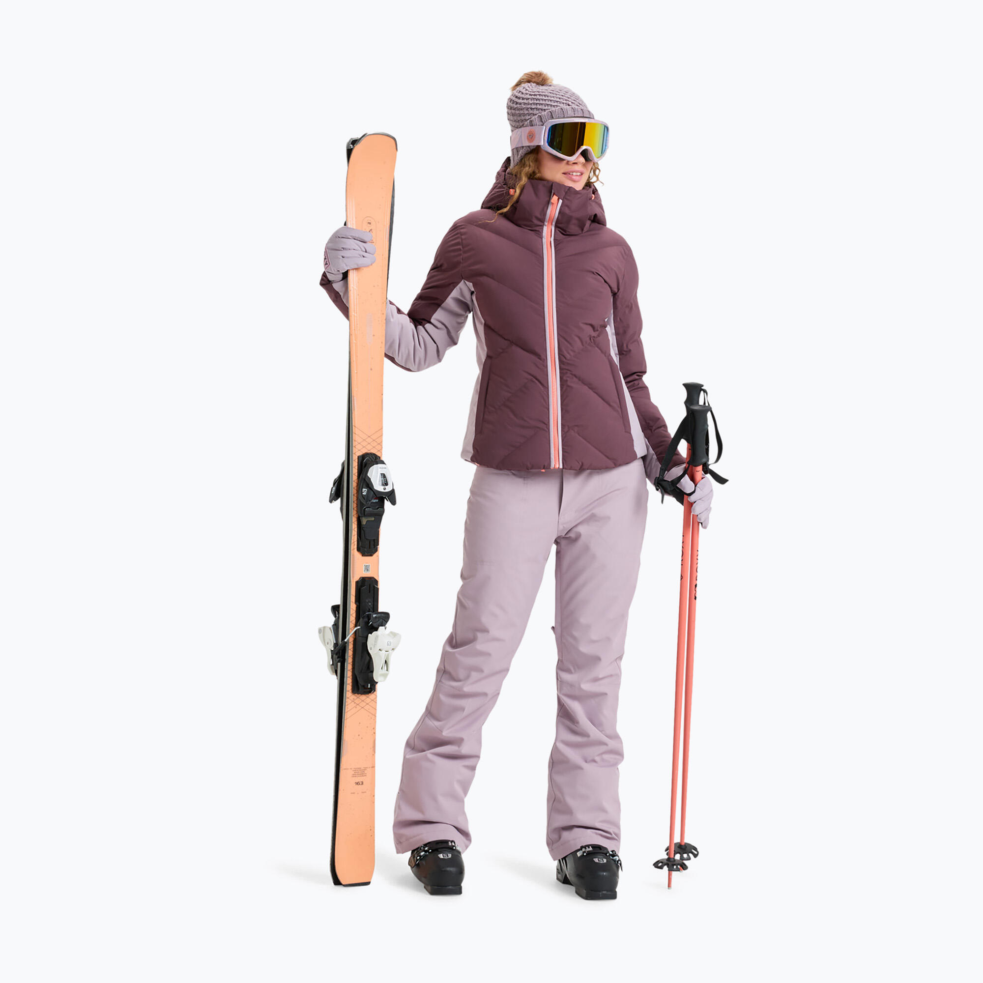 Kurtka snowboardowa damska ROXY Snowdrift 2/7