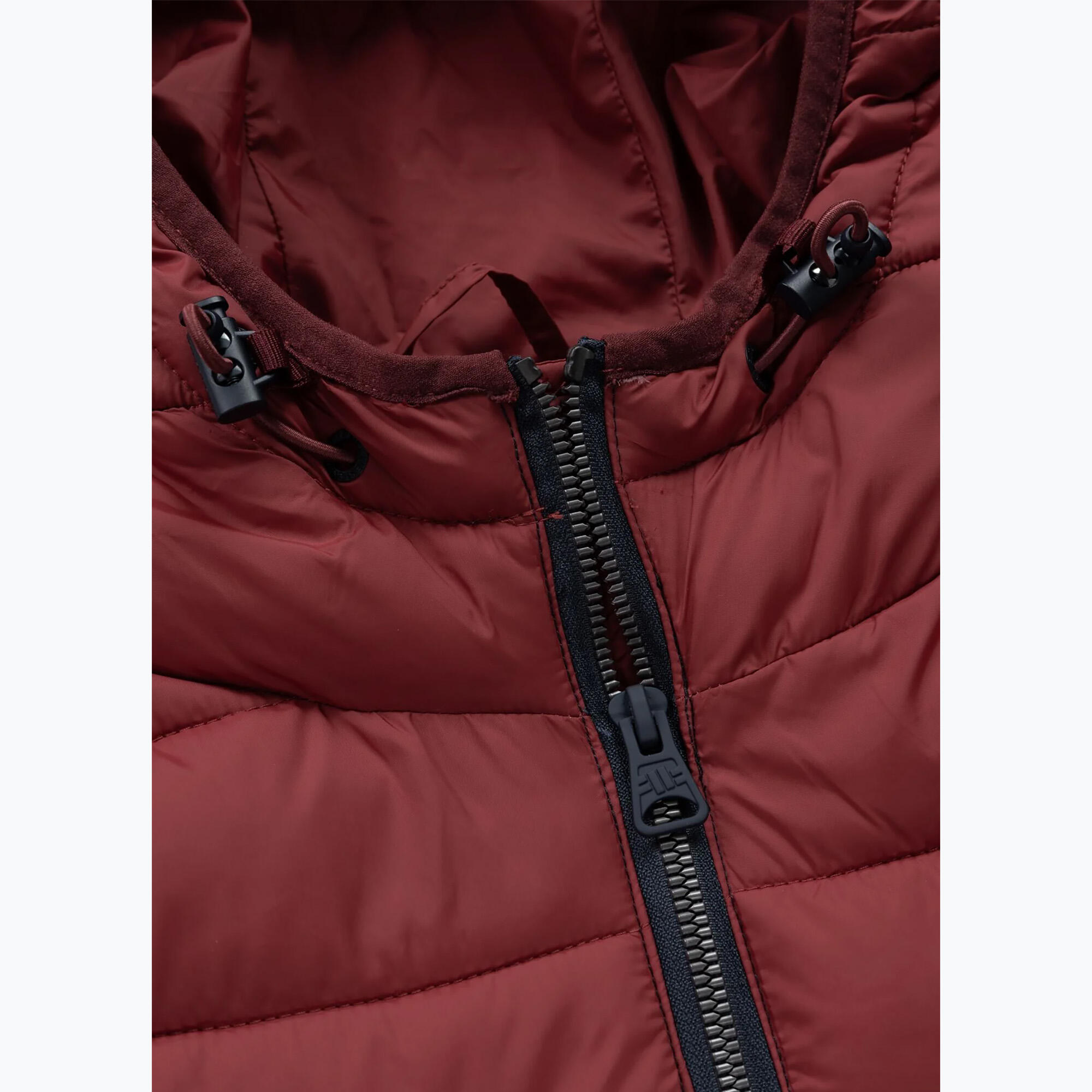 Chaqueta de invierno para hombre Pitbull Rubio Quilted Hooded 7/7