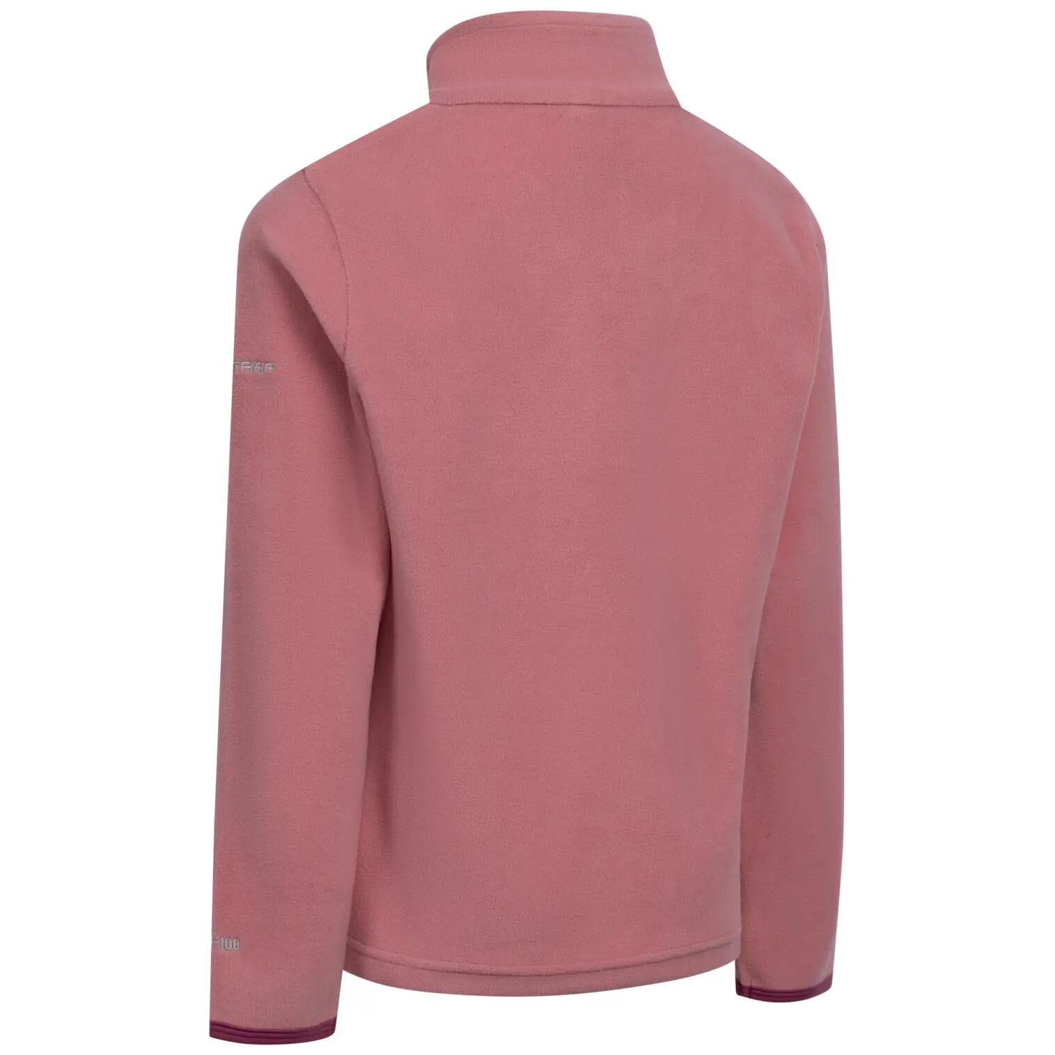 Polaire 1/2 zip fille Trespass Sybil 2/2