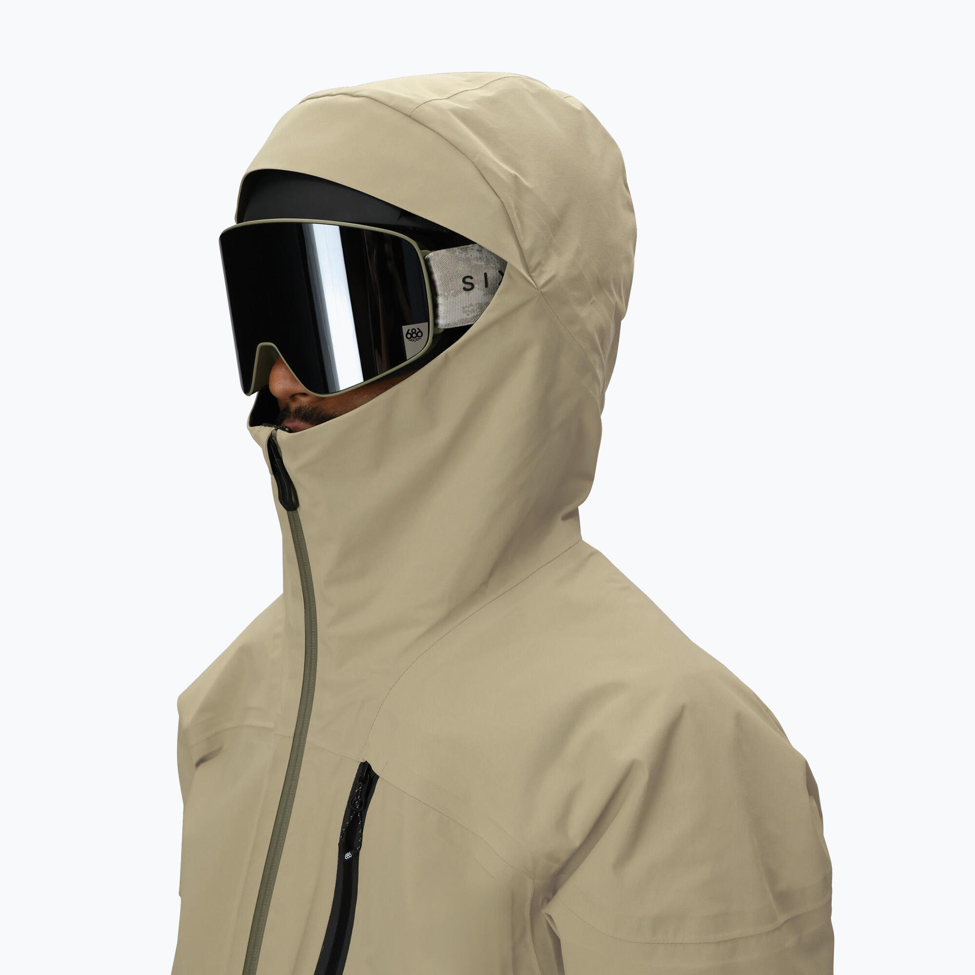 Kurtka snowboardowa męska 686 Gore-Tex GT Thermagraph 5/7