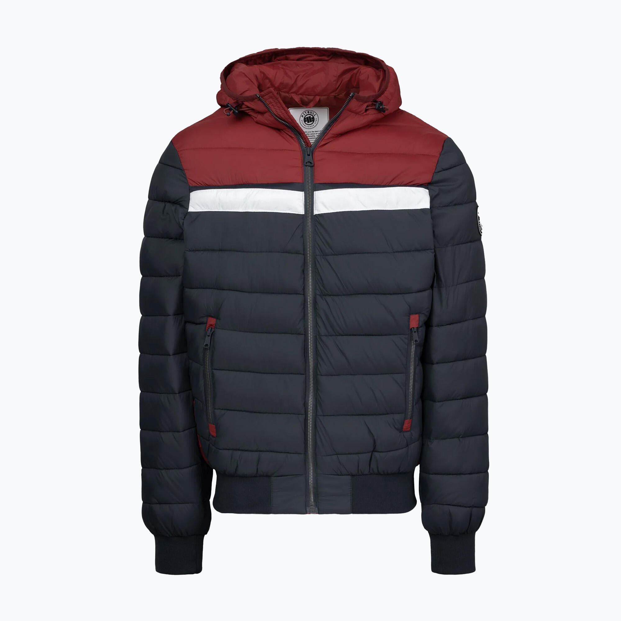 Chaqueta de invierno para hombre Pitbull Rubio Quilted Hooded 5/7