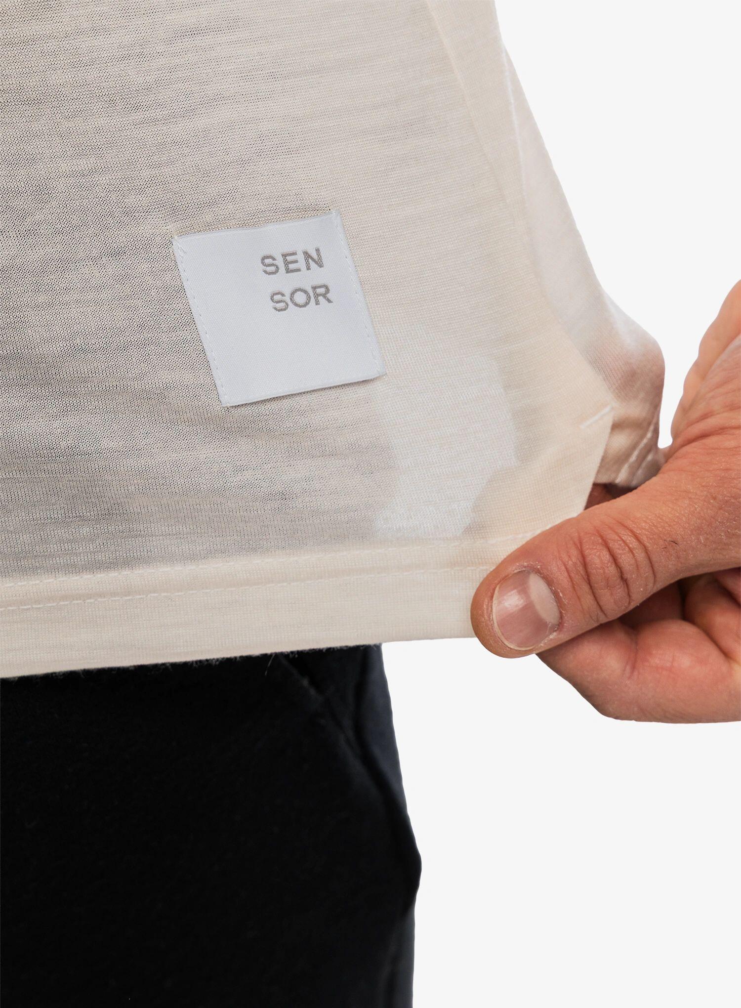Koszulka merino Sensor Merino Lite Tee SS 6/7