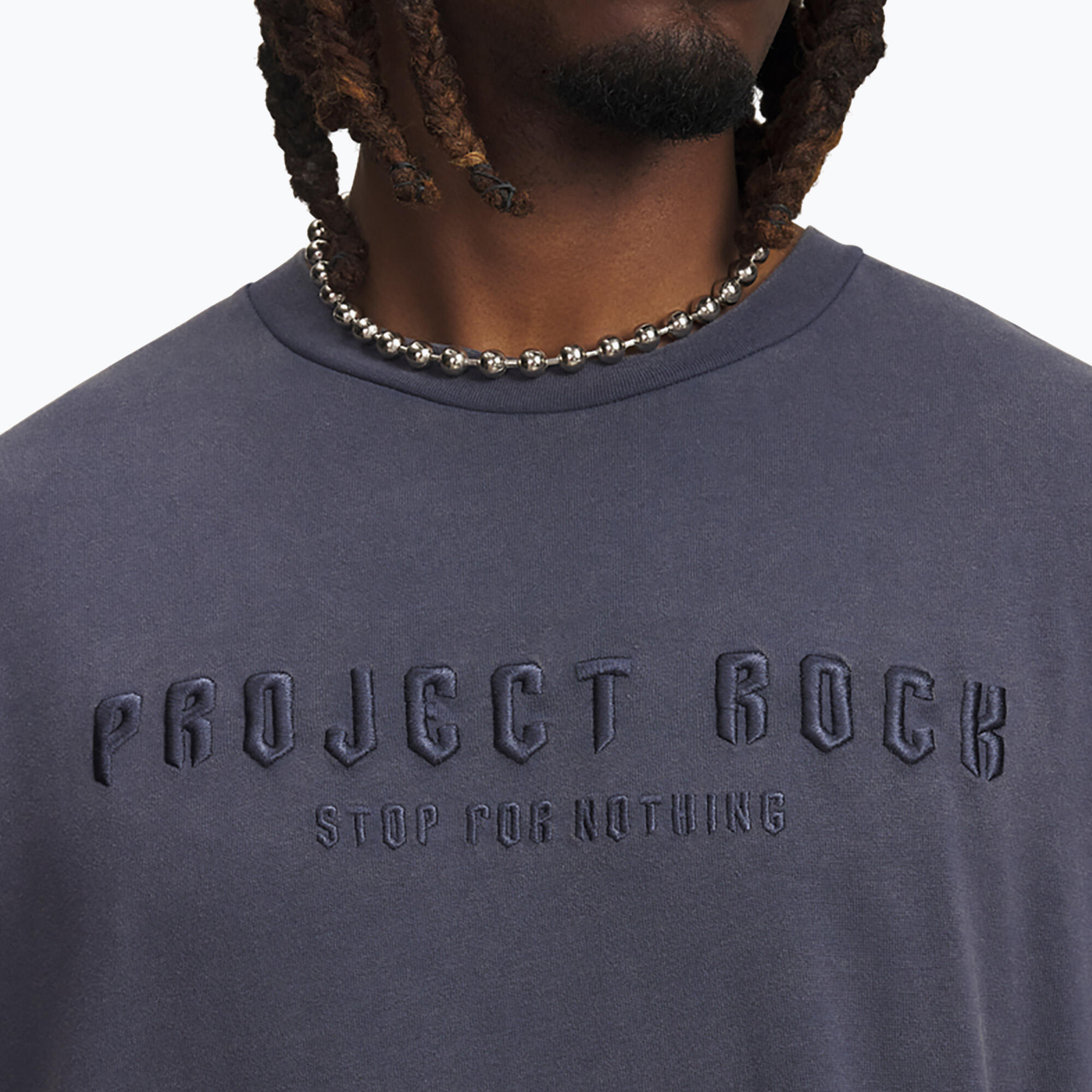 Koszulka męska Under Armour Project Rock Q3 ST Graphic 3/3