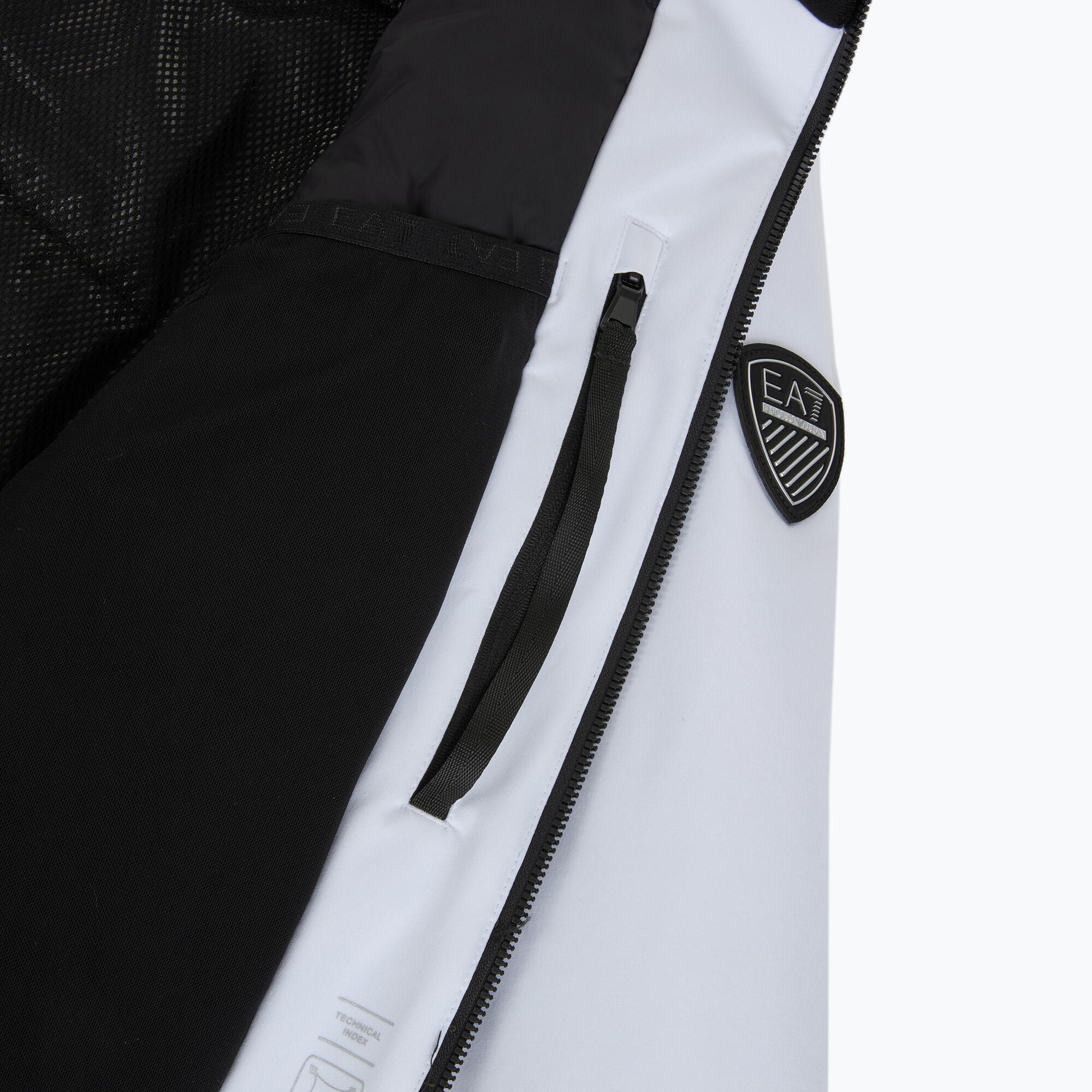EA7 Emporio Armani Ski Kitzbuhel Protectum7 Colorblock ski-jas voor heren 5/7