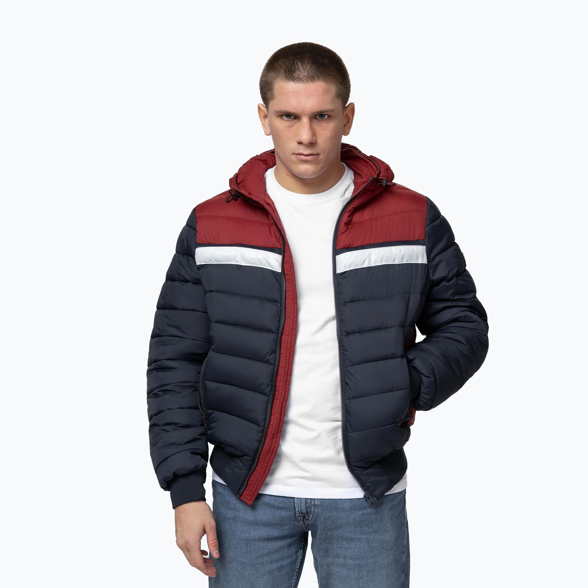 Chaqueta de invierno para hombre Pitbull Rubio Quilted Hooded 4/7