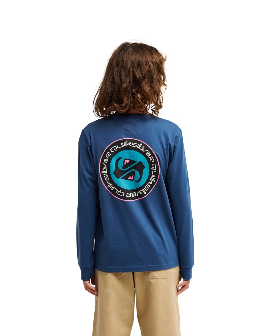 Longsleeve EV DUALITY Blau Junge 2/4