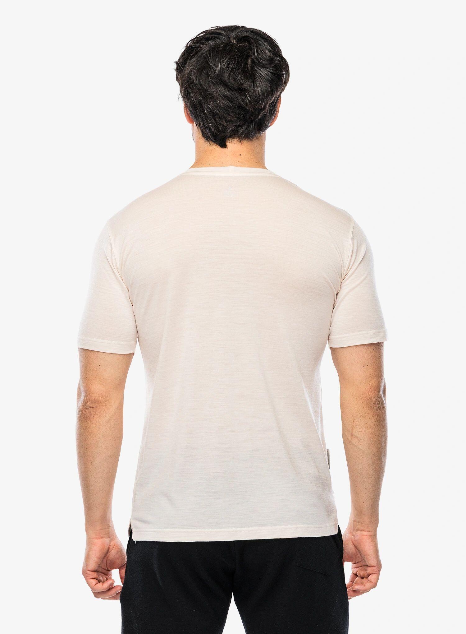 Koszulka merino Sensor Merino Lite Tee SS 3/7