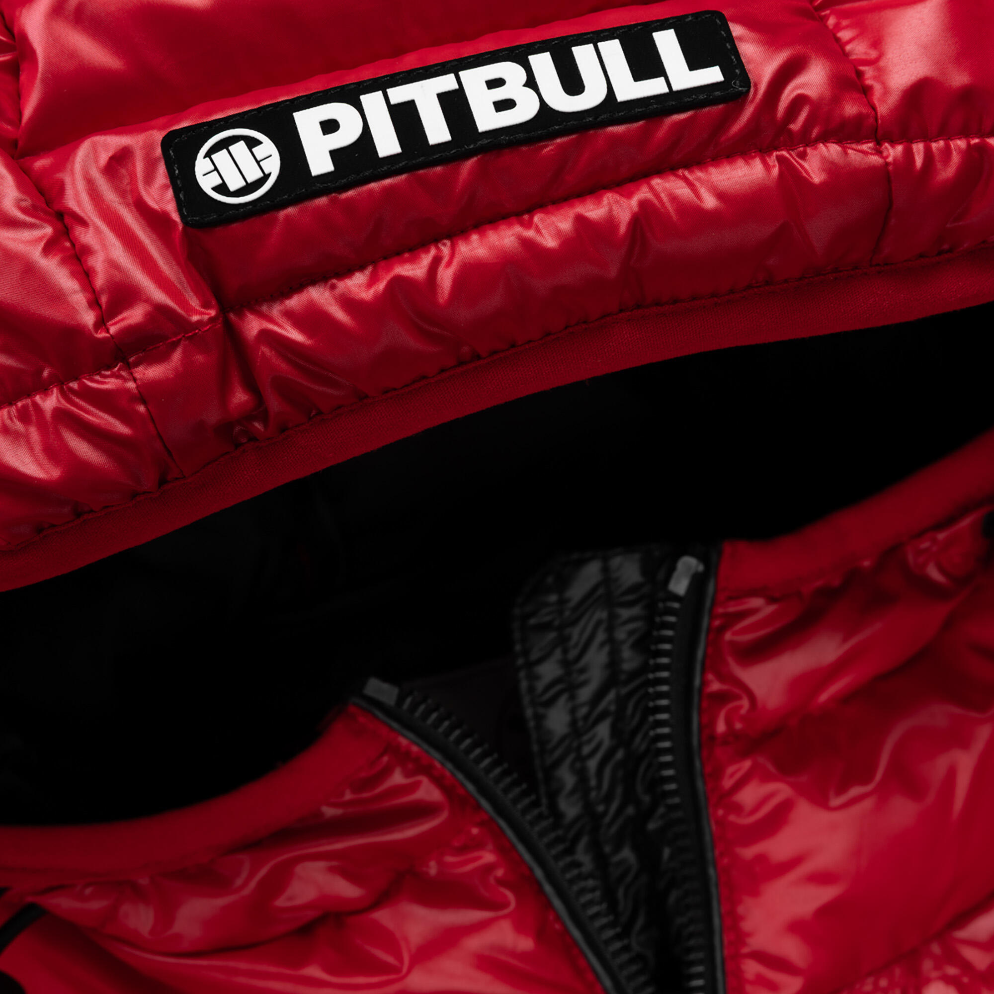 Kurtka zimowa męska Pitbull Shatto Quilted Hooded 4/7