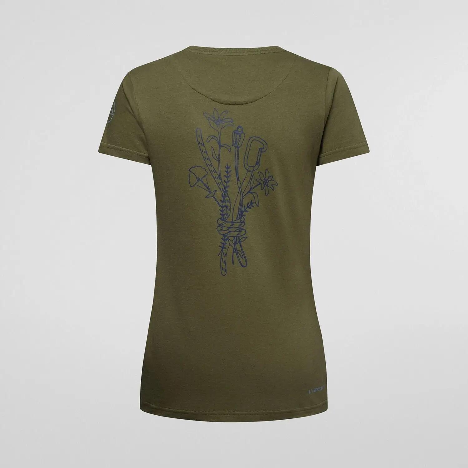 Damen T-Shirt La Sportiva Climb Flower 2/2