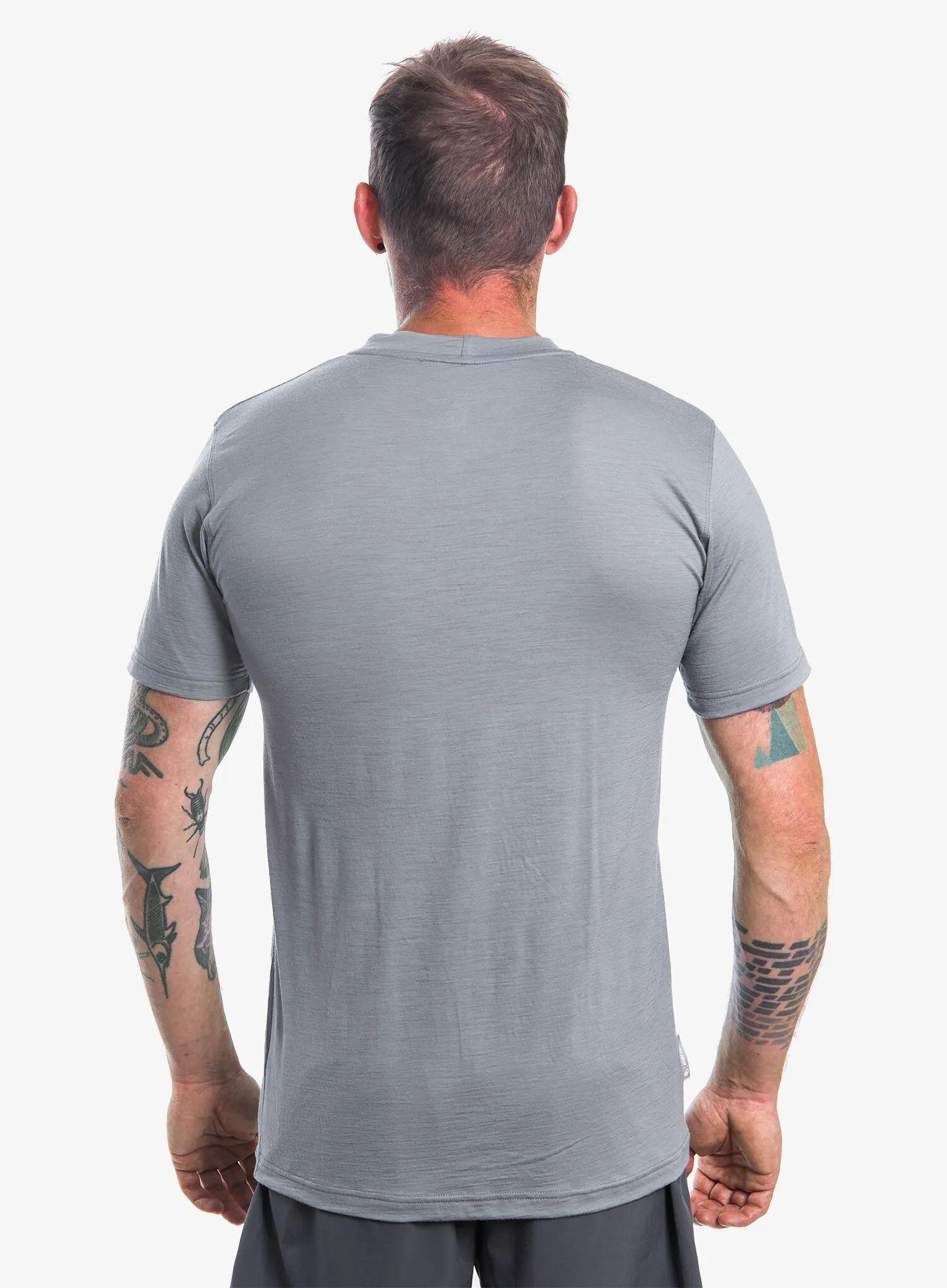Koszulka merino Sensor Merino Active PT Tee S/S 2/5