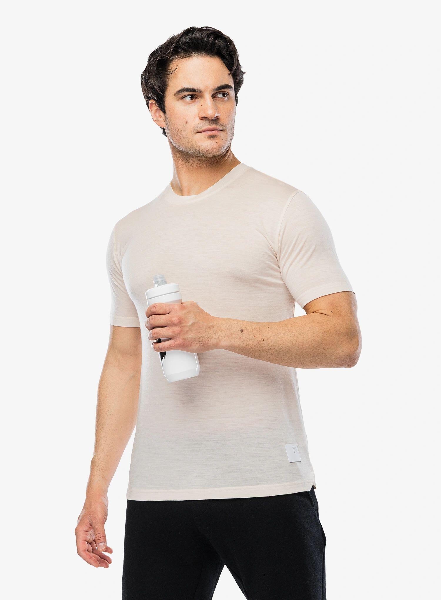 Koszulka merino Sensor Merino Lite Tee SS 2/7