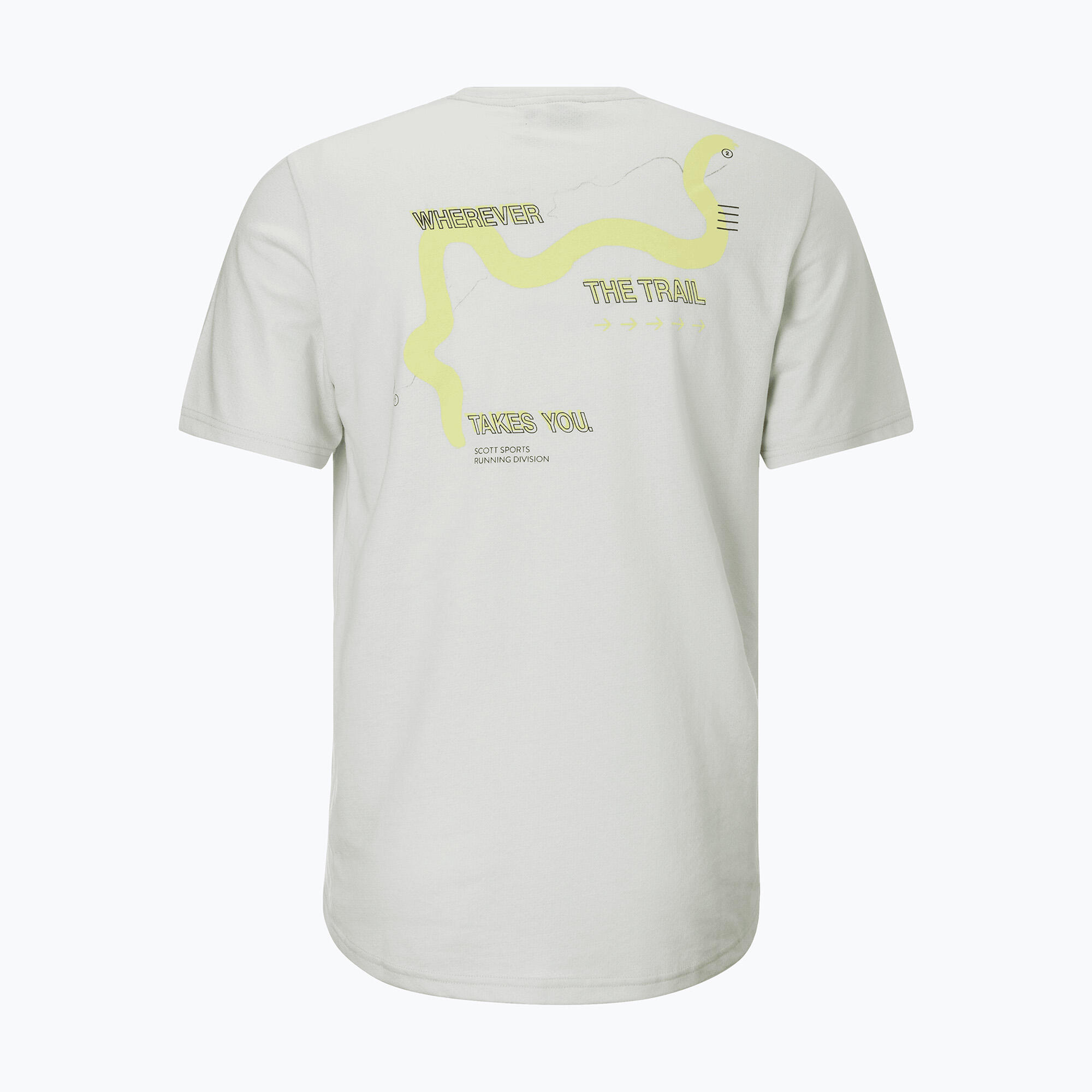 Koszulka do biegania męska SCOTT Endurance DRI Tee 2/3