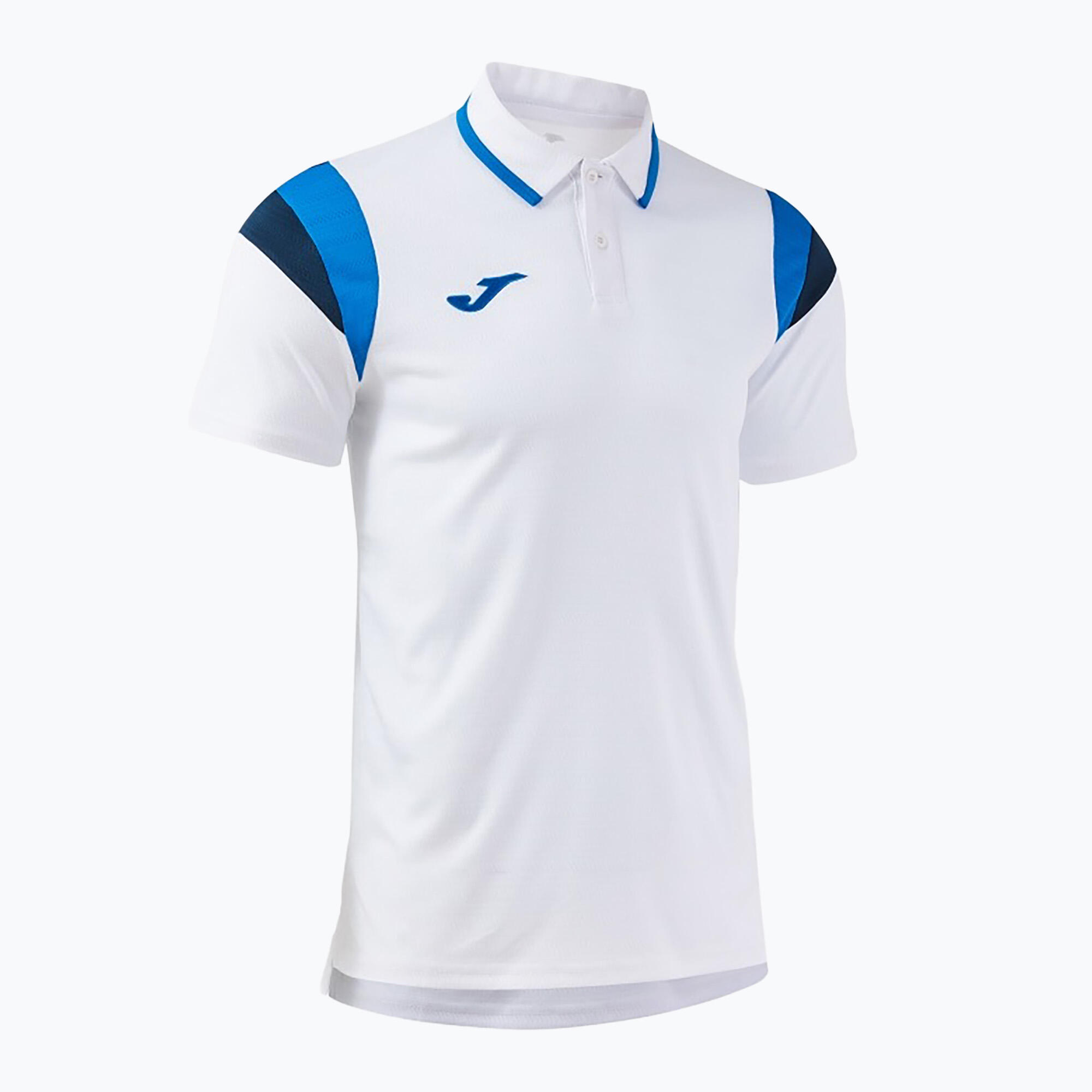 Koszulka tenisowa męska Joma Terra Polo 3/4