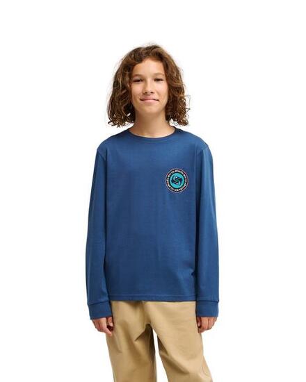T-shirt manches longues EV DUALITY Bleu Garçon