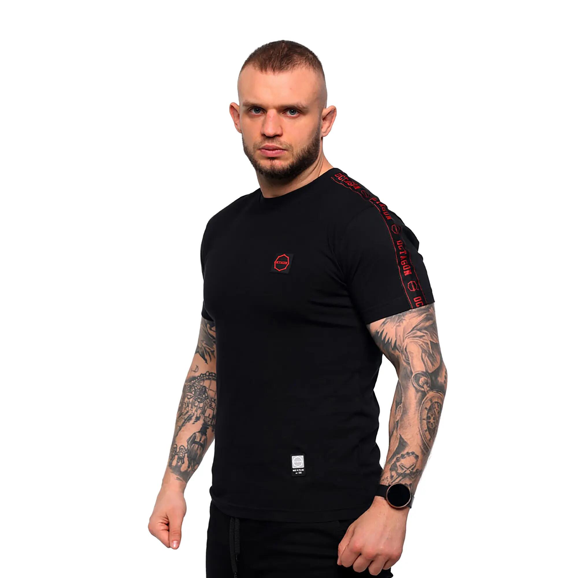 T-shirt homme Octagon Stripe 4/4