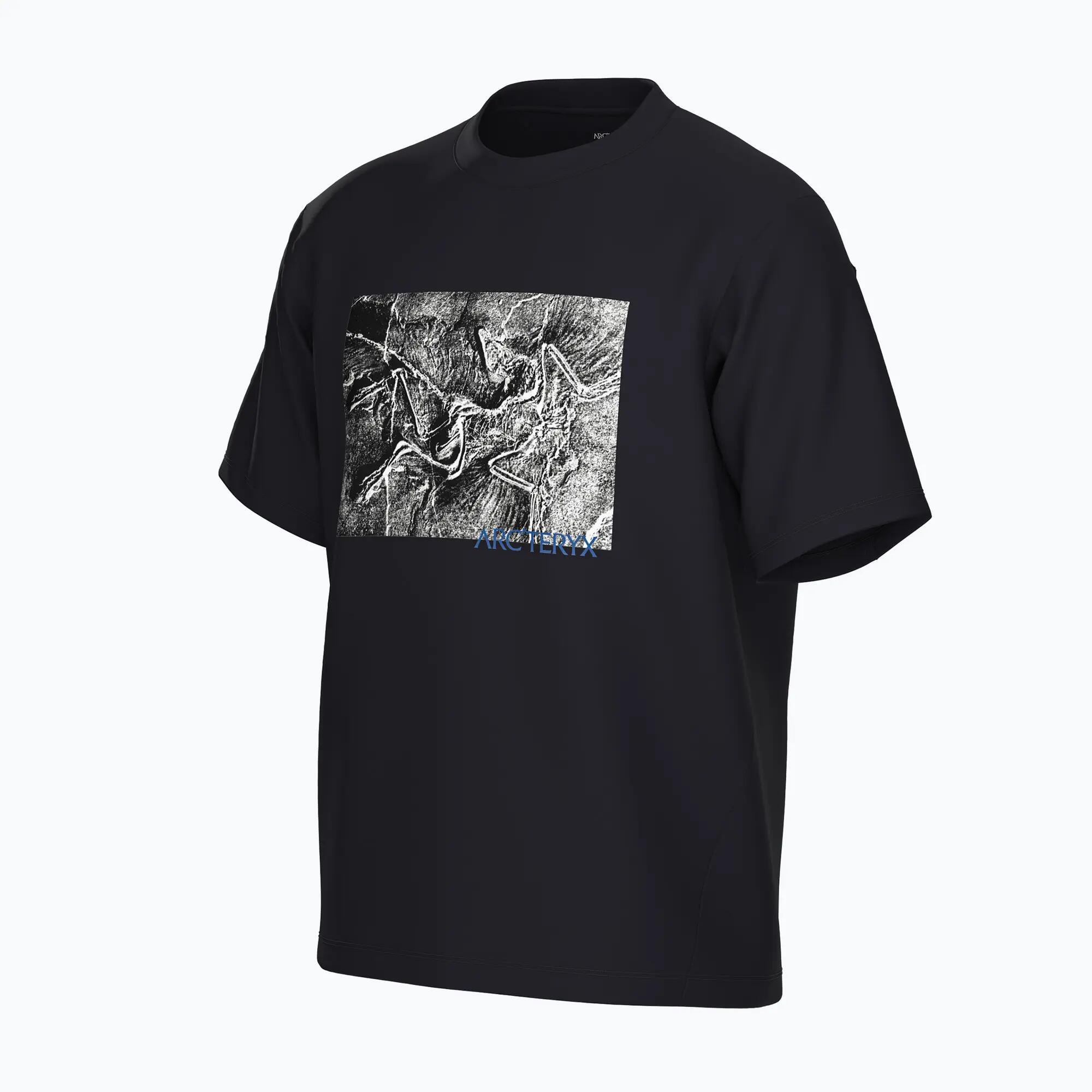 Koszulka męska Arcteryx Kragg Cotton Lithographica 3/5