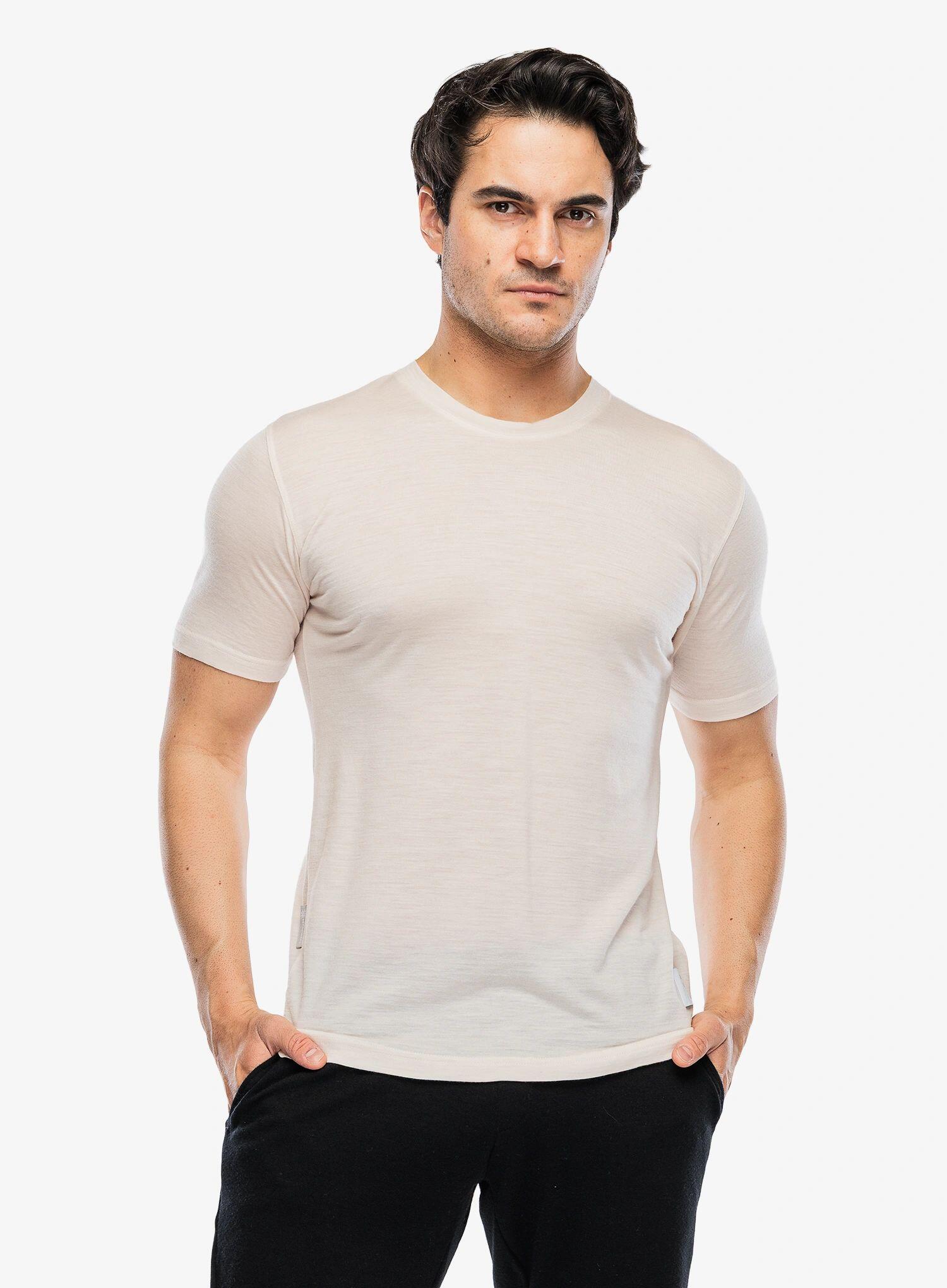 Koszulka merino Sensor Merino Lite Tee SS 5/7