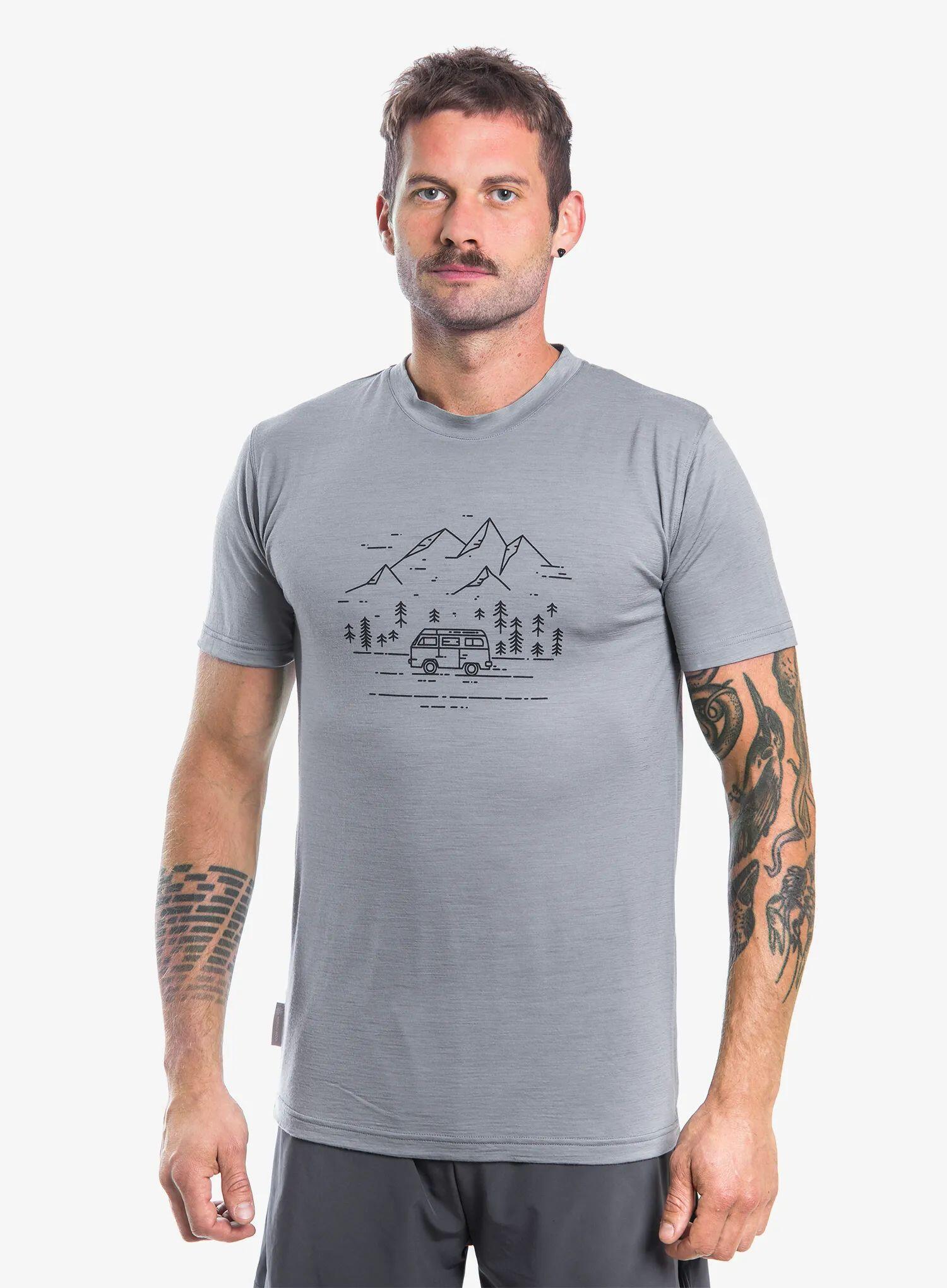 Koszulka merino Sensor Merino Active PT Tee S/S 4/5