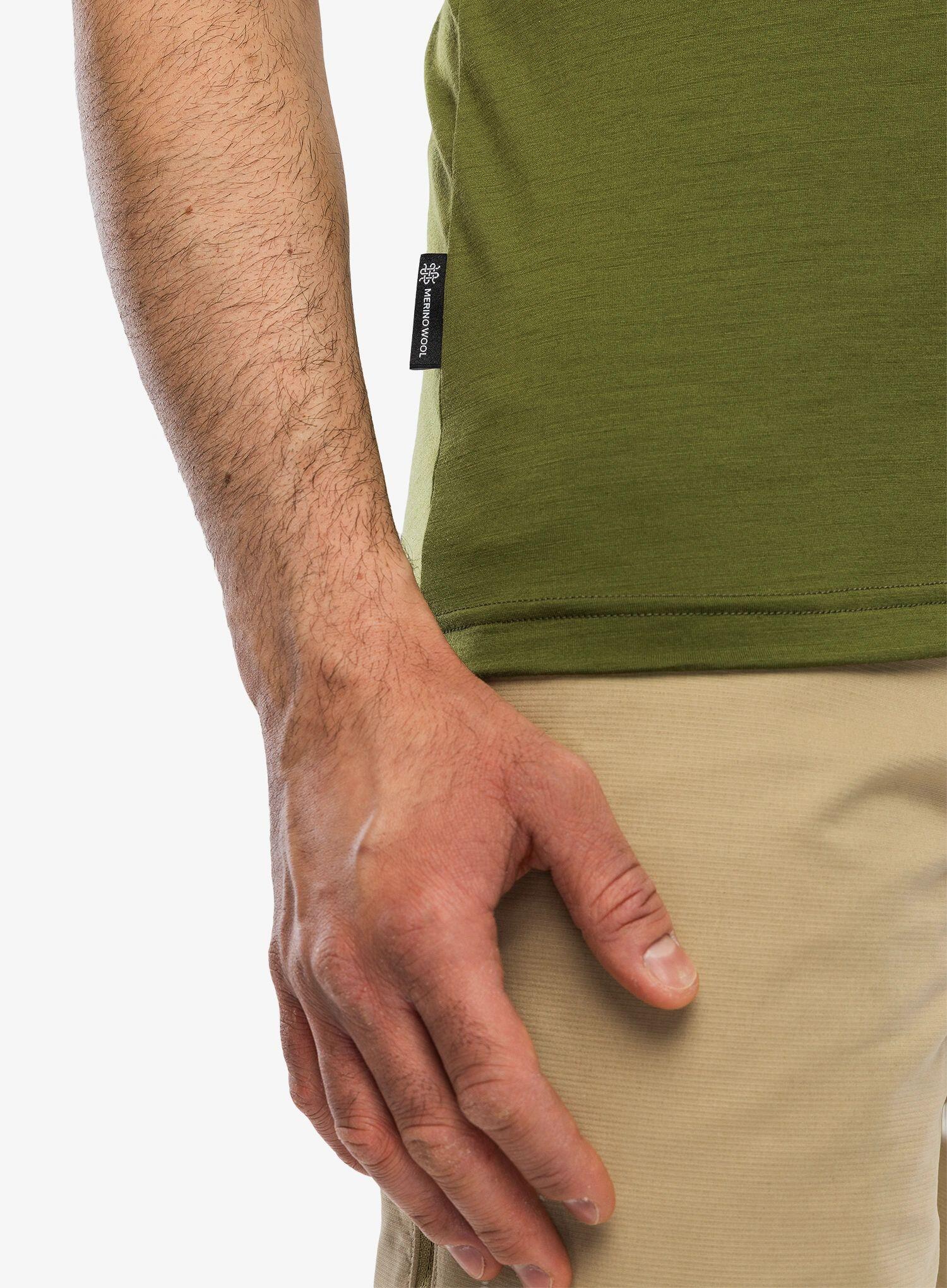 Koszulka merino Sensor Merino Active Hiking Tee SS 7/7