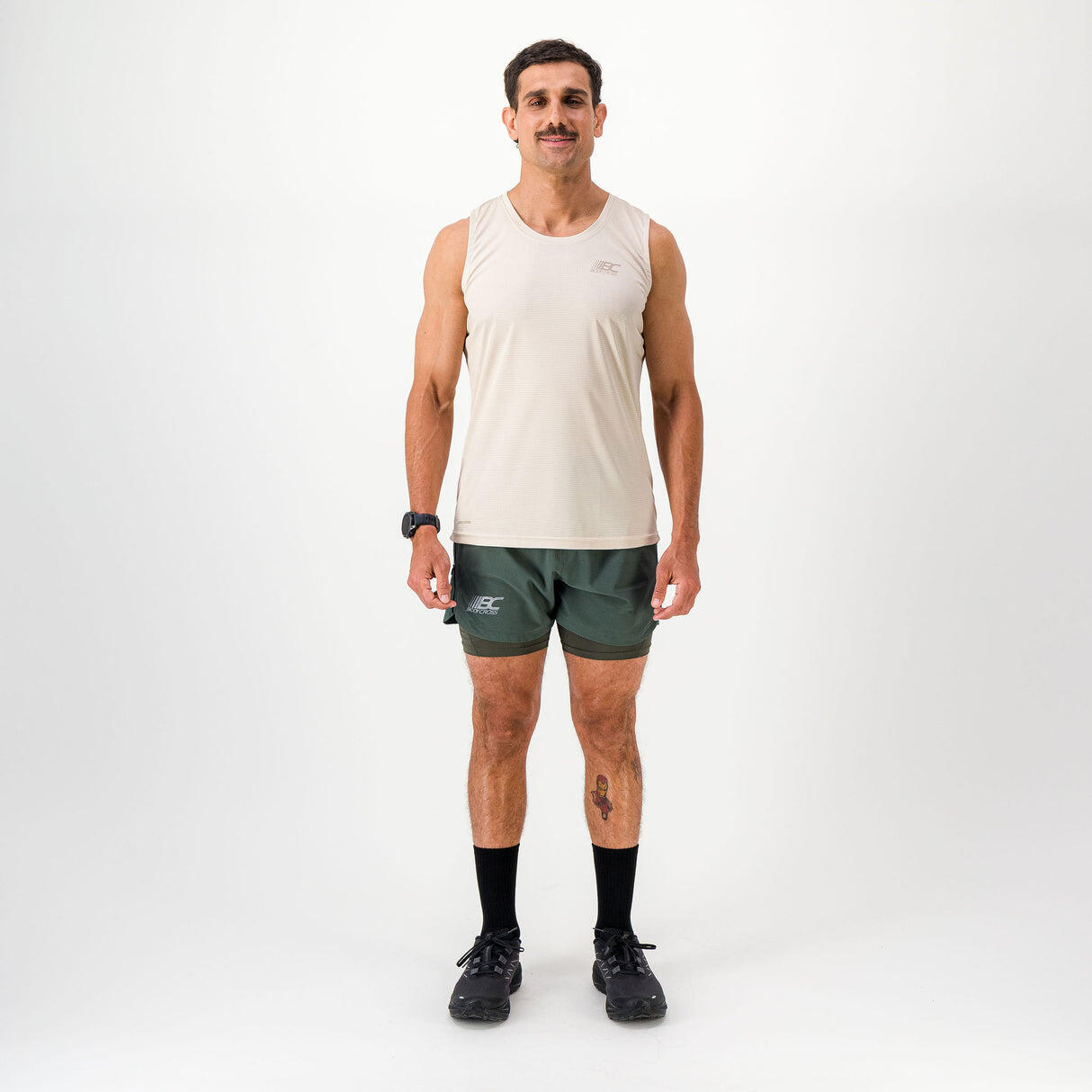 Canotta Running Trail Uomo Aero Top 5/5