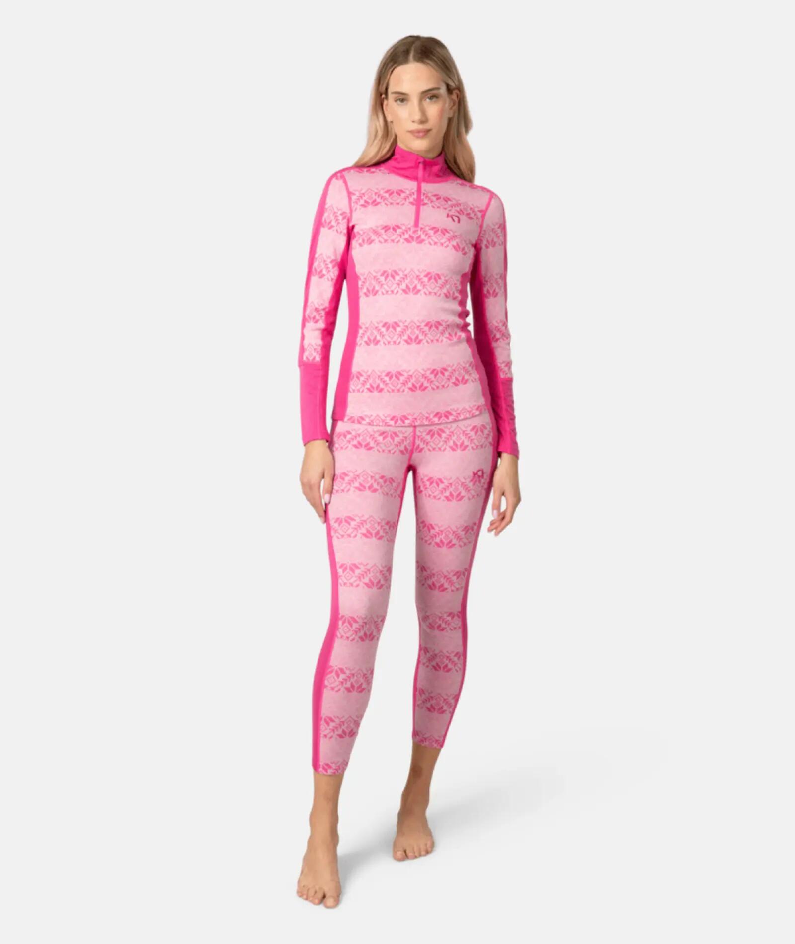 Kari Traa Anna Half Zip 100% Merino Wool 3/5