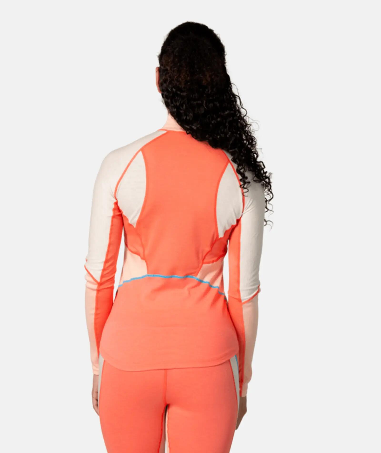 KARI TRAA Alma Half Zip - corel 2/5