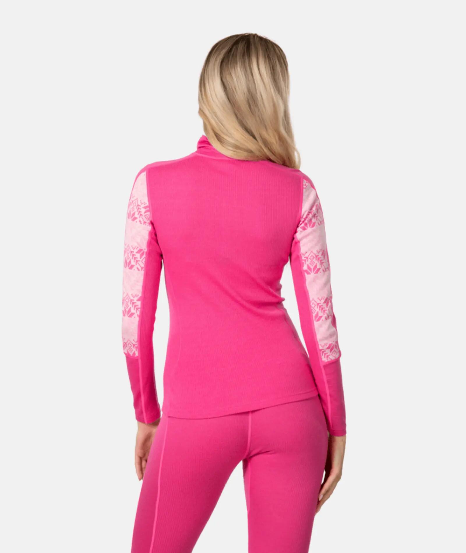Kari Traa Anna Half Zip 100% Merino Wool 2/5