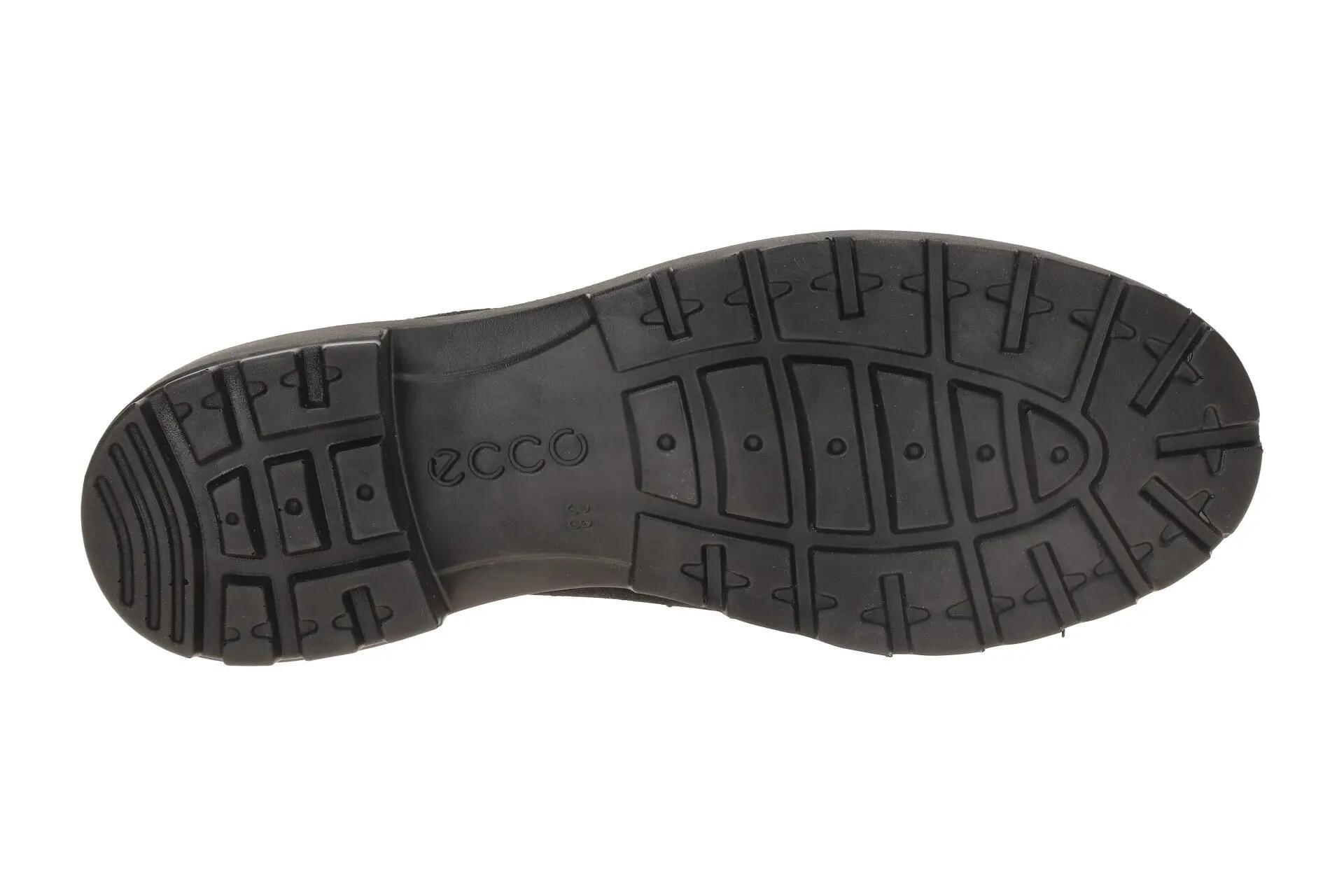 Ecco Metropole Vienna Schuhe schwarz Velour Loafer 231333 7/7