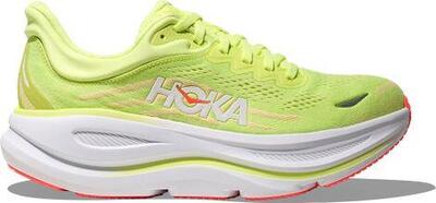 Hoka Bondi 9 Scarpe da Running Uomo Giallo/Rosso