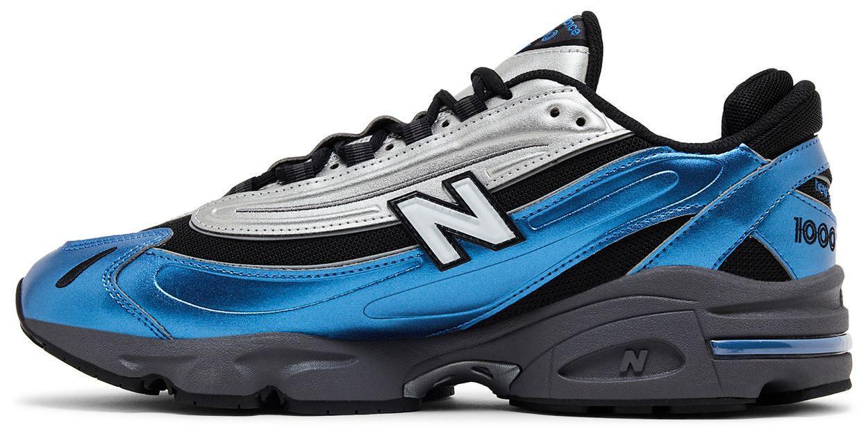New Balance 1000 Metallic Blue scarpe da walking uomo 2/5