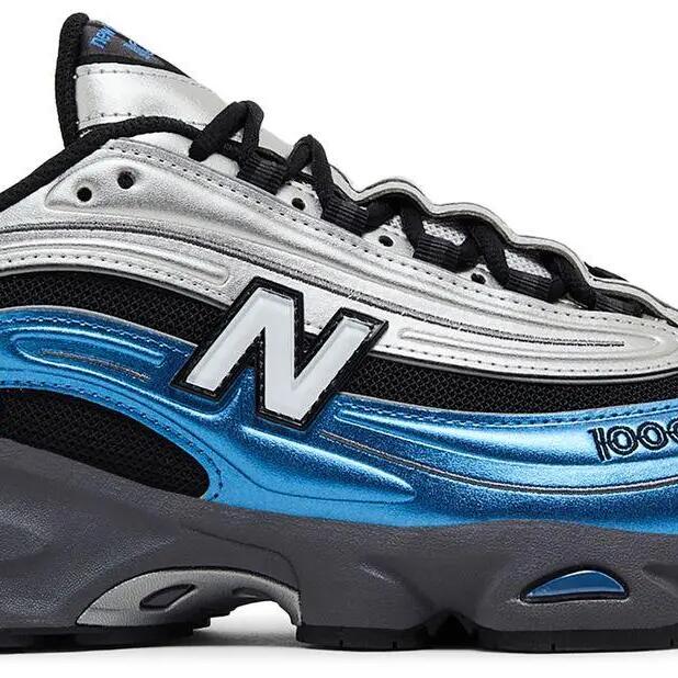 New Balance 1000 Metallic Blue walking shoes for men