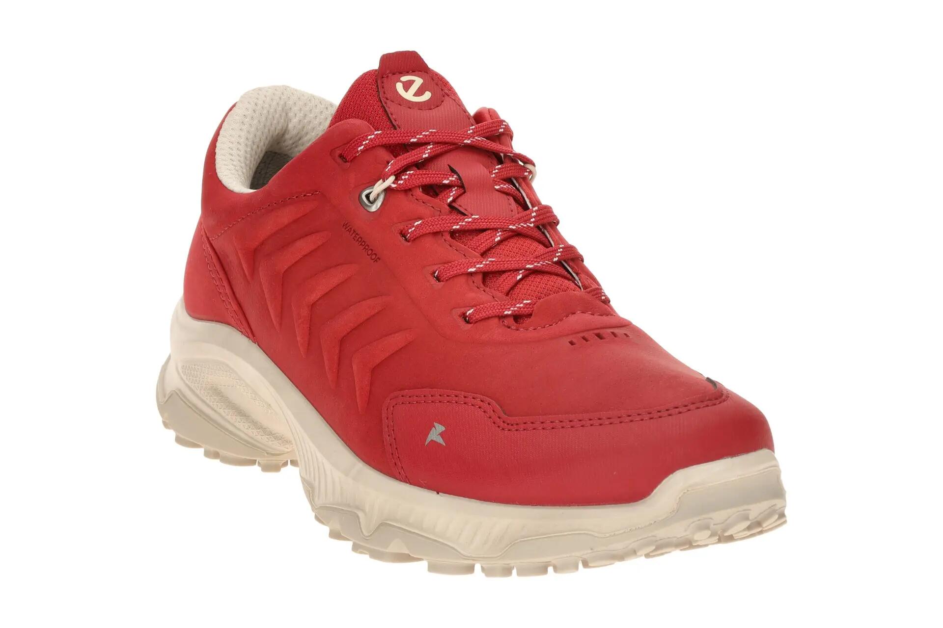 Ecco Receptor Schuhe rot Damen Waterproof 854323 3/7