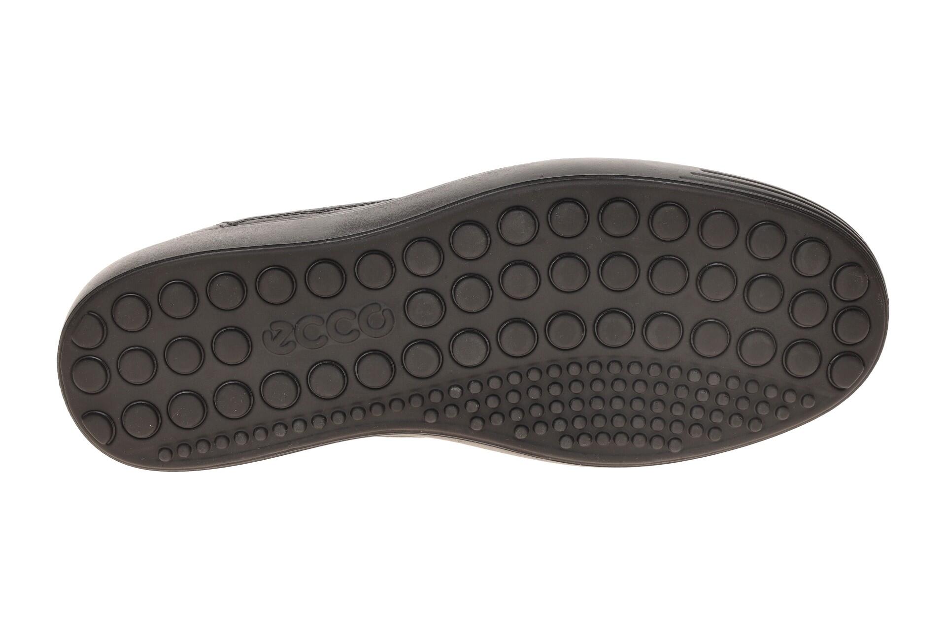 Ecco Soft 7 Schuhe schwarz Herren Slipper Easy Entry 490574 7/7