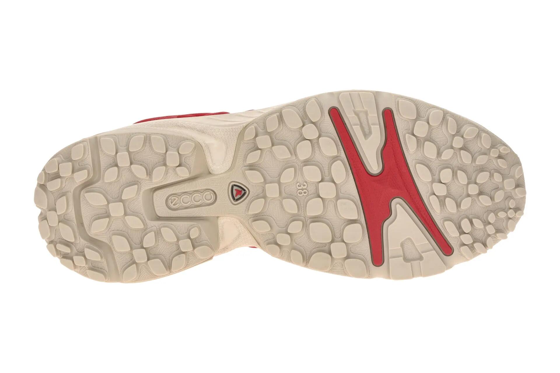 Ecco Receptor Schuhe rot Damen Waterproof 854323 7/7